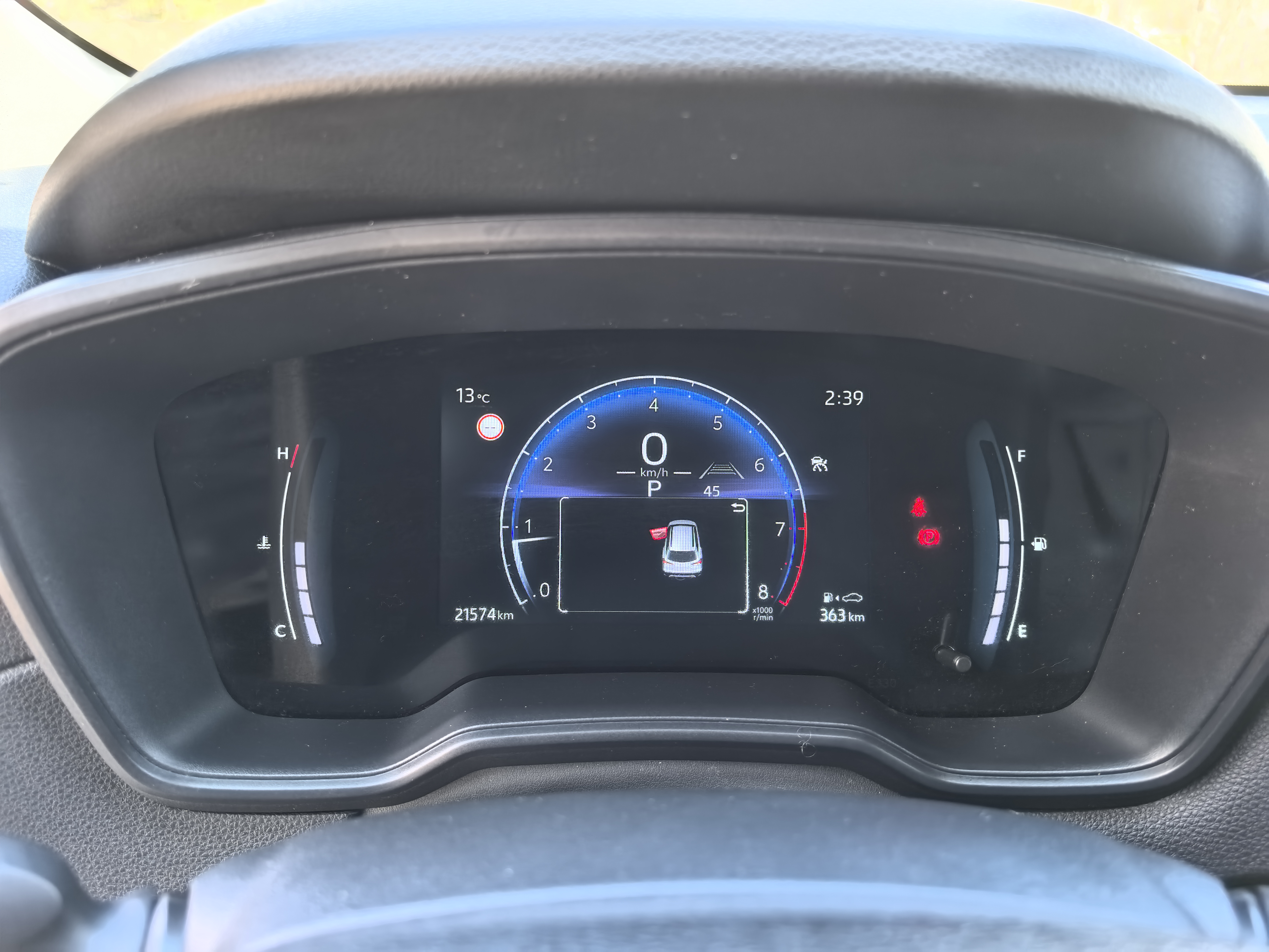 丰田 卡罗拉锐放 2023 汽车图片 #7