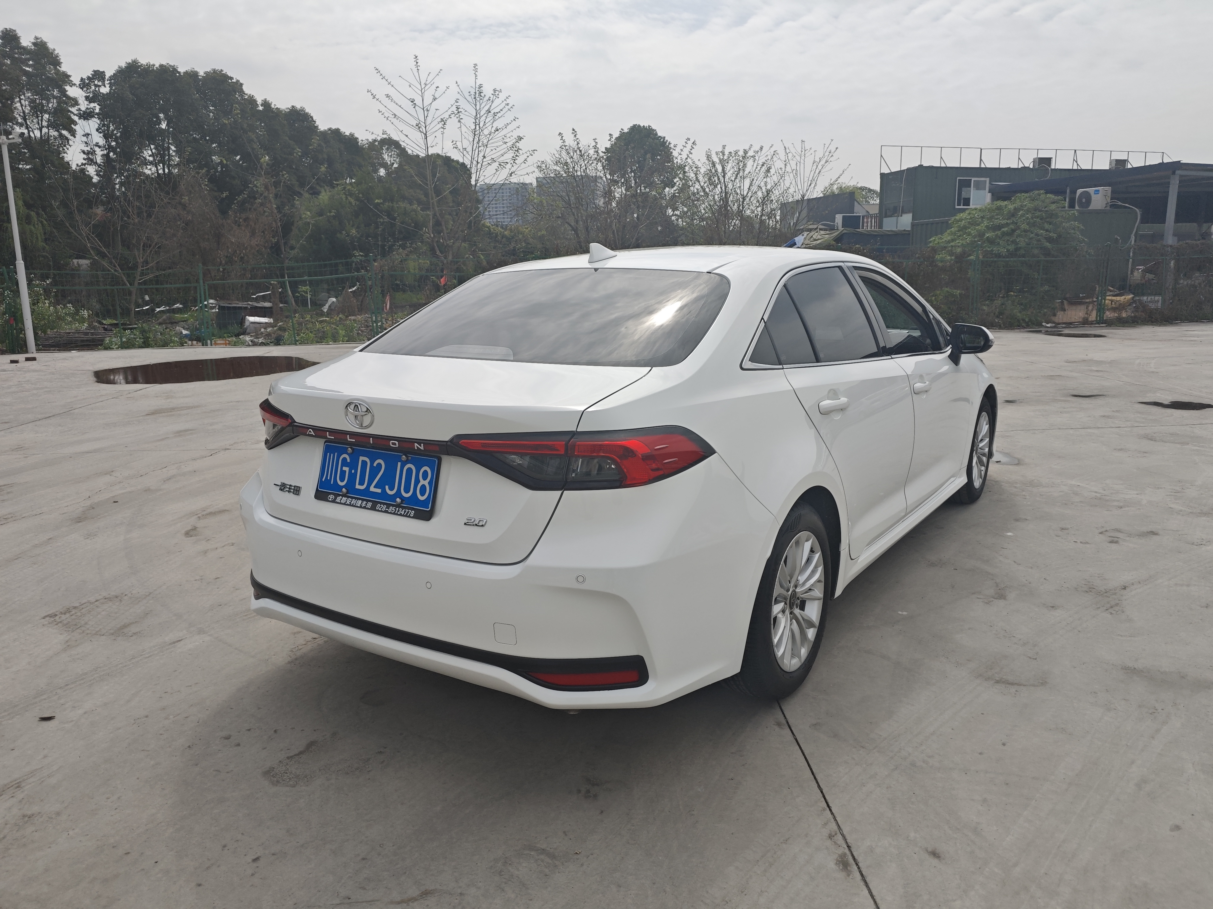 Toyota Allion 2023 car image #7