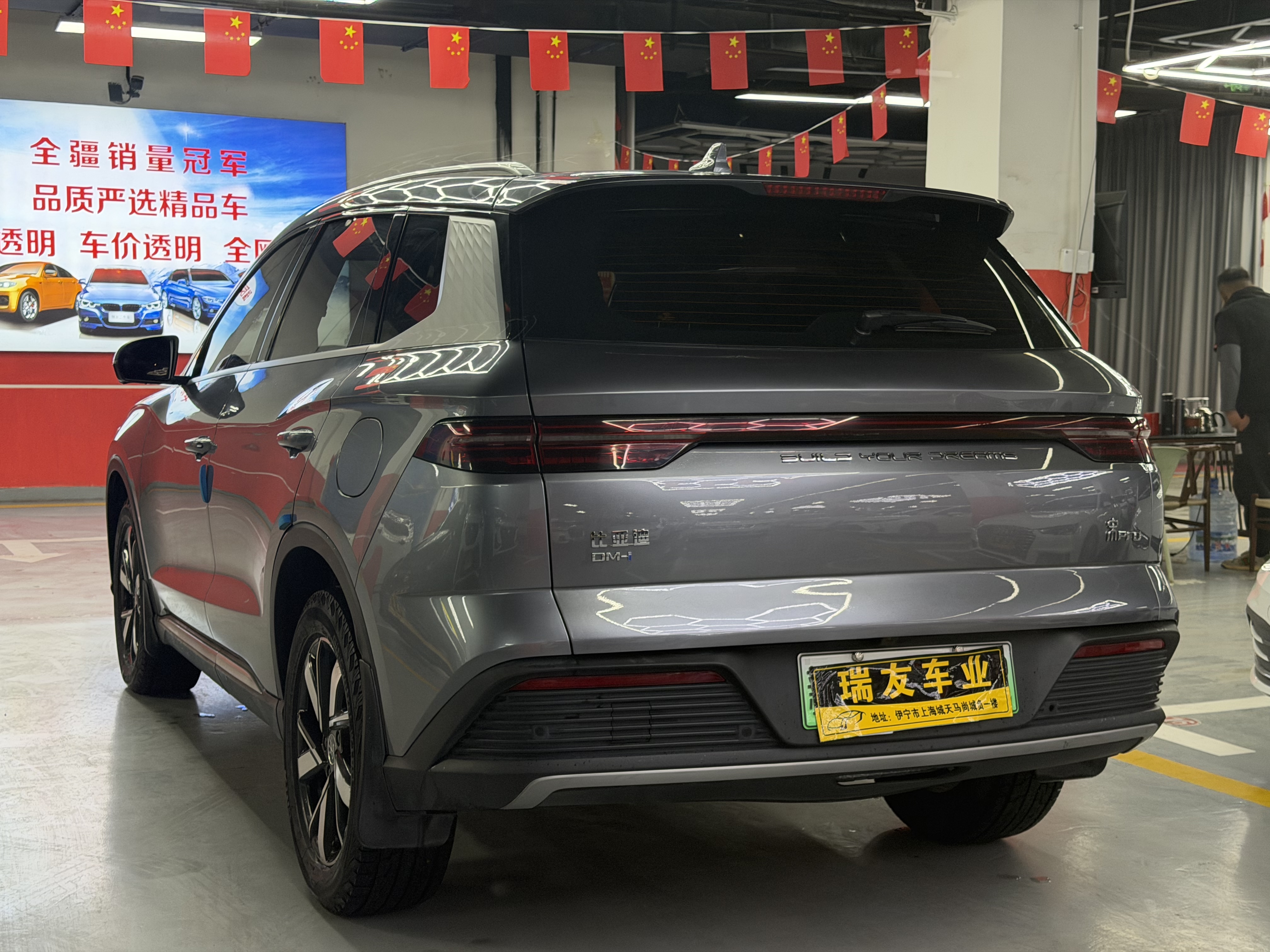 BYD Song Pro New Energy 2023 car image #7