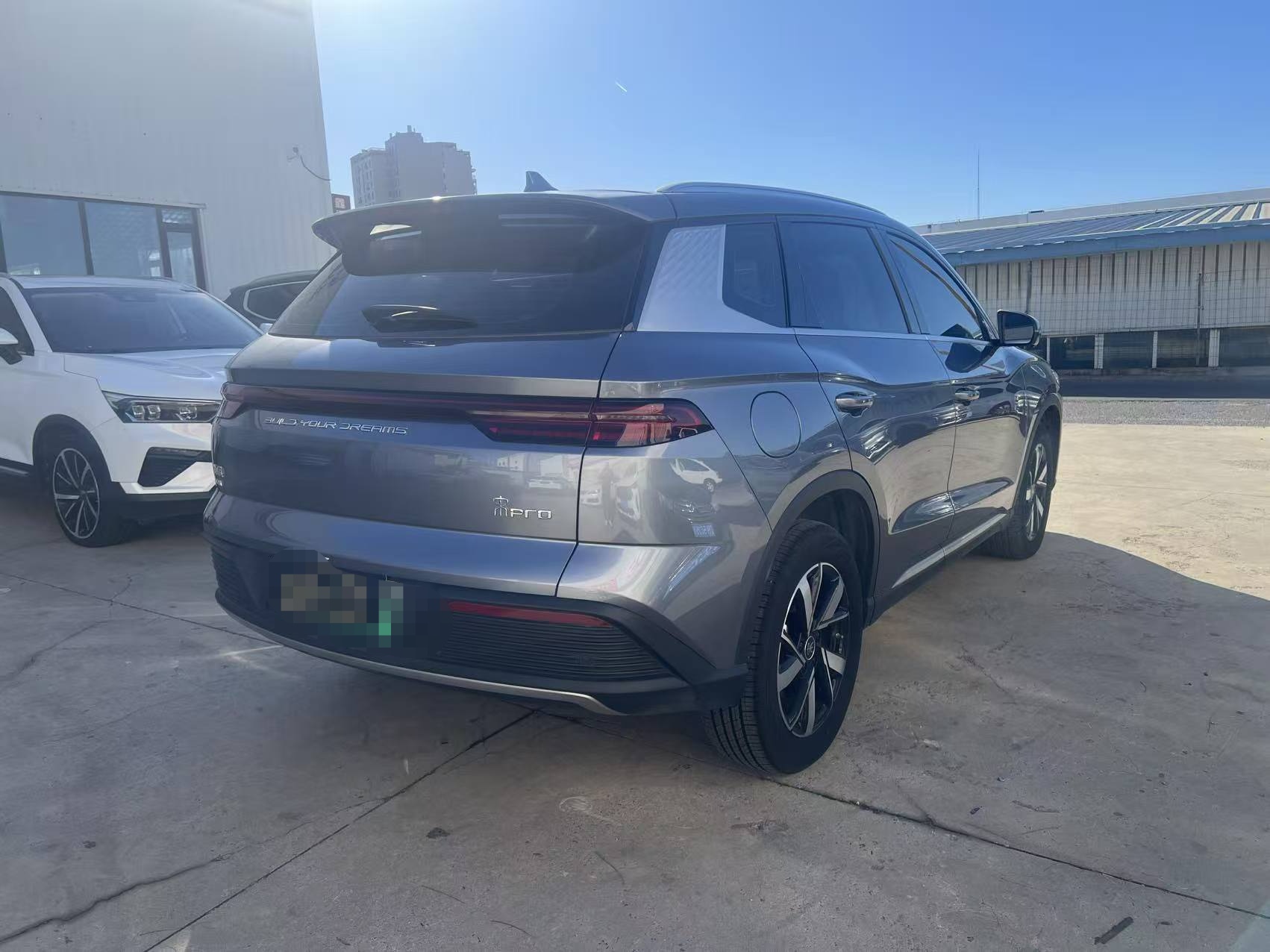 BYD Song Pro New Energy 2024 #7 BYD Song Pro New Energy 2024 car image #7