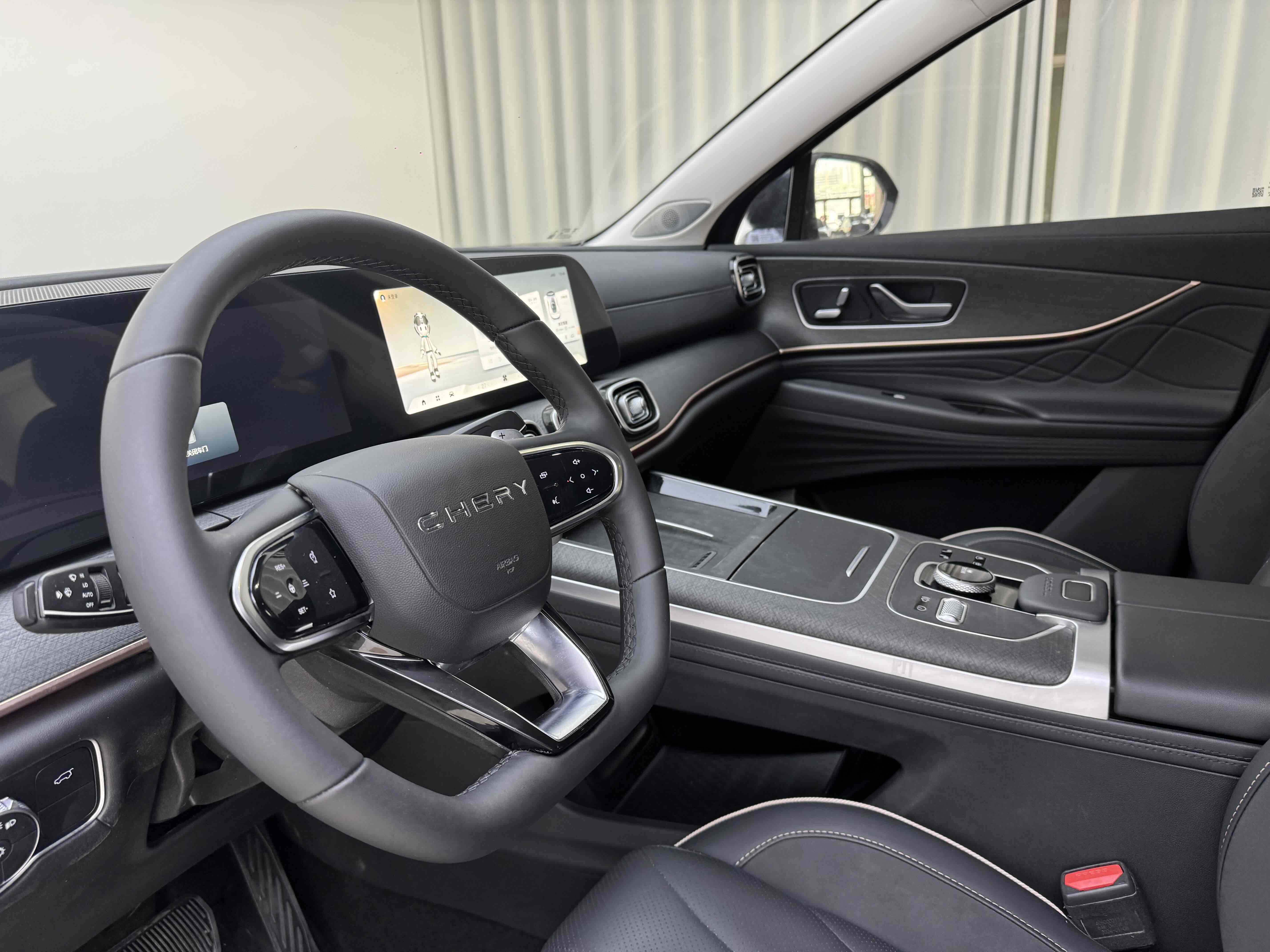 Chery Tiggo 9 2024 immagine di auto #7