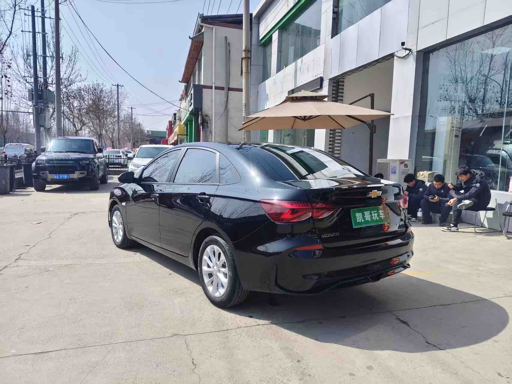 Chevrolet Monza 2023 изображение автомобиля #7