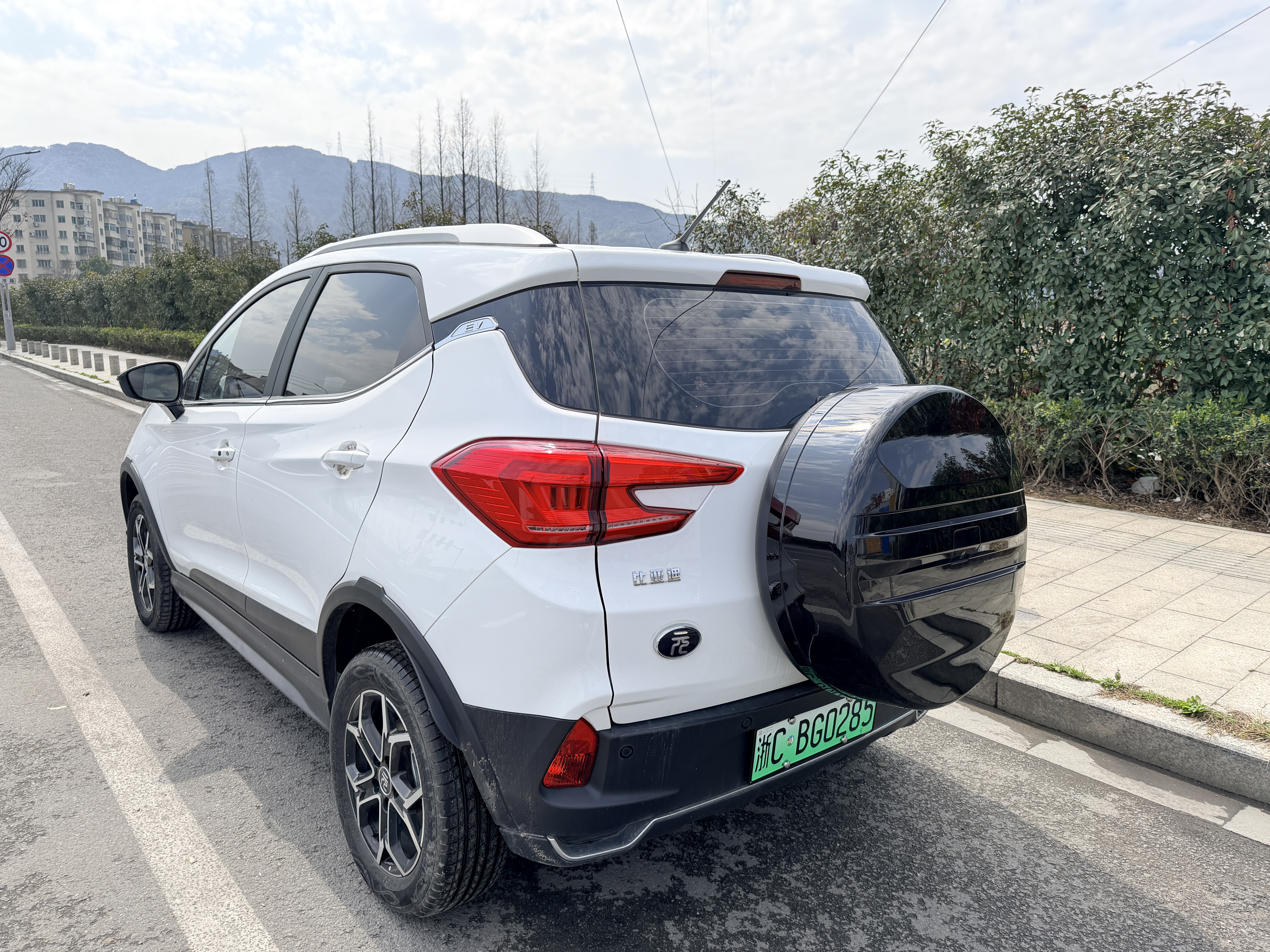 BYD Yuan Pro 2024 car image #7