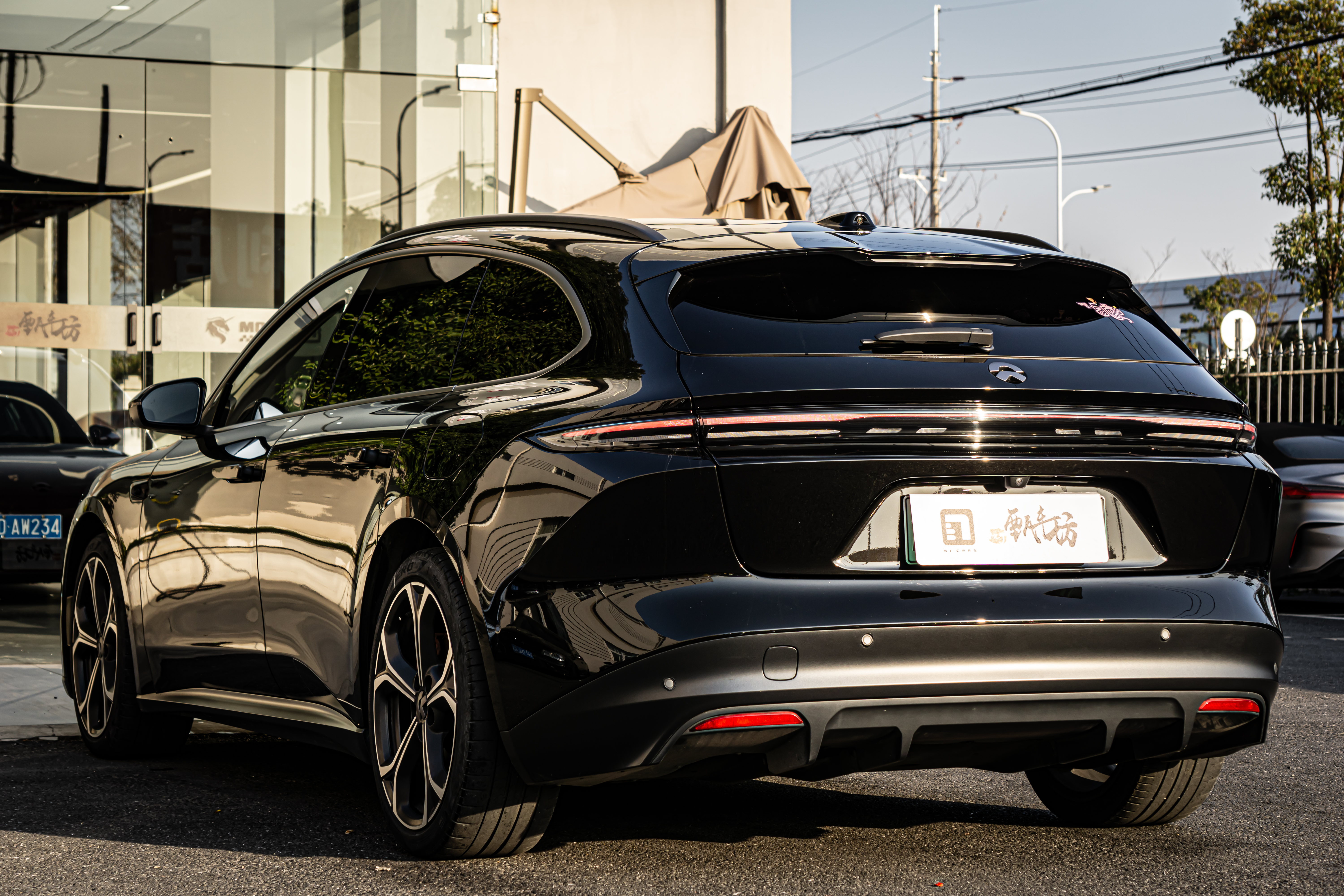 NIO ET5T 2023 изображение автомобиля #7