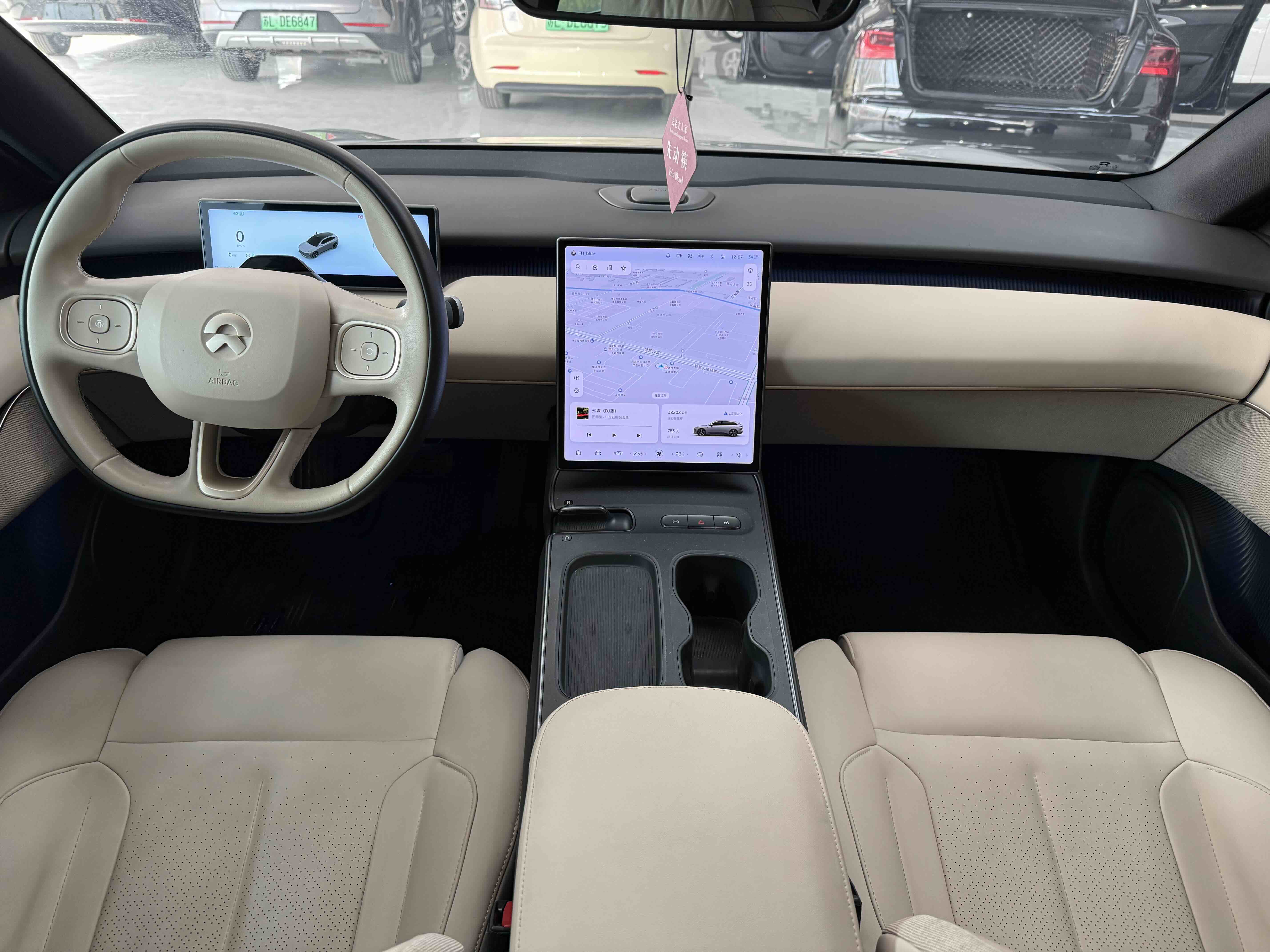 NIO ET5T 2023 image de voiture #7