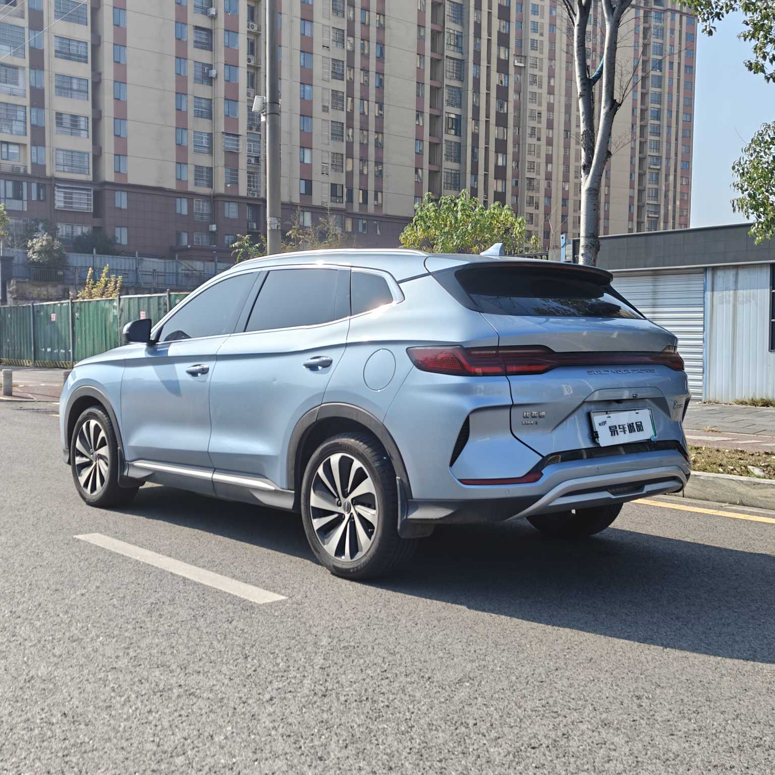 BYD Song Plus New Energy 2024 #7 BYD Song Plus New Energy 2024 car image #7