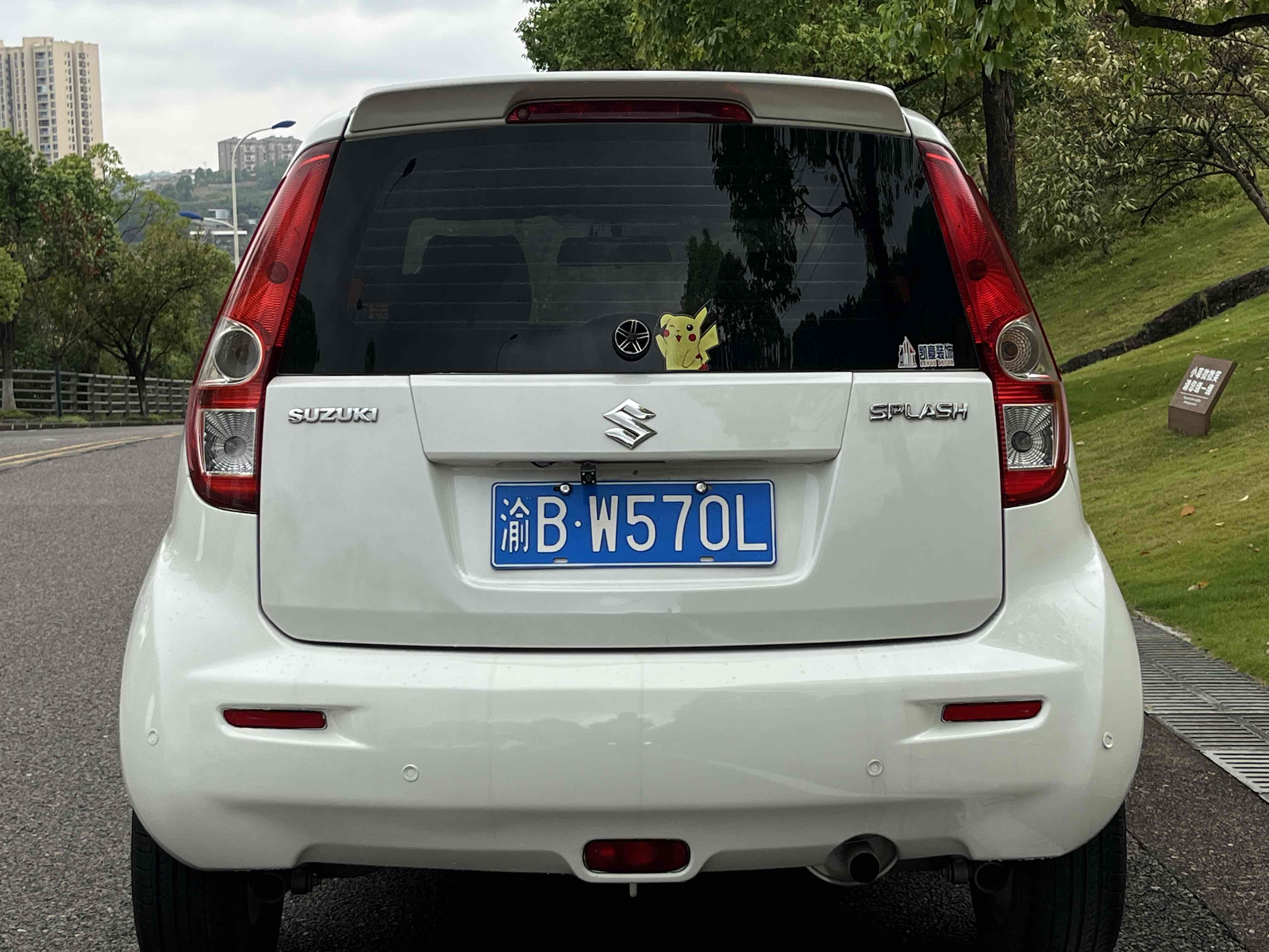 Suzuki Splash 2012 immagine di auto #7