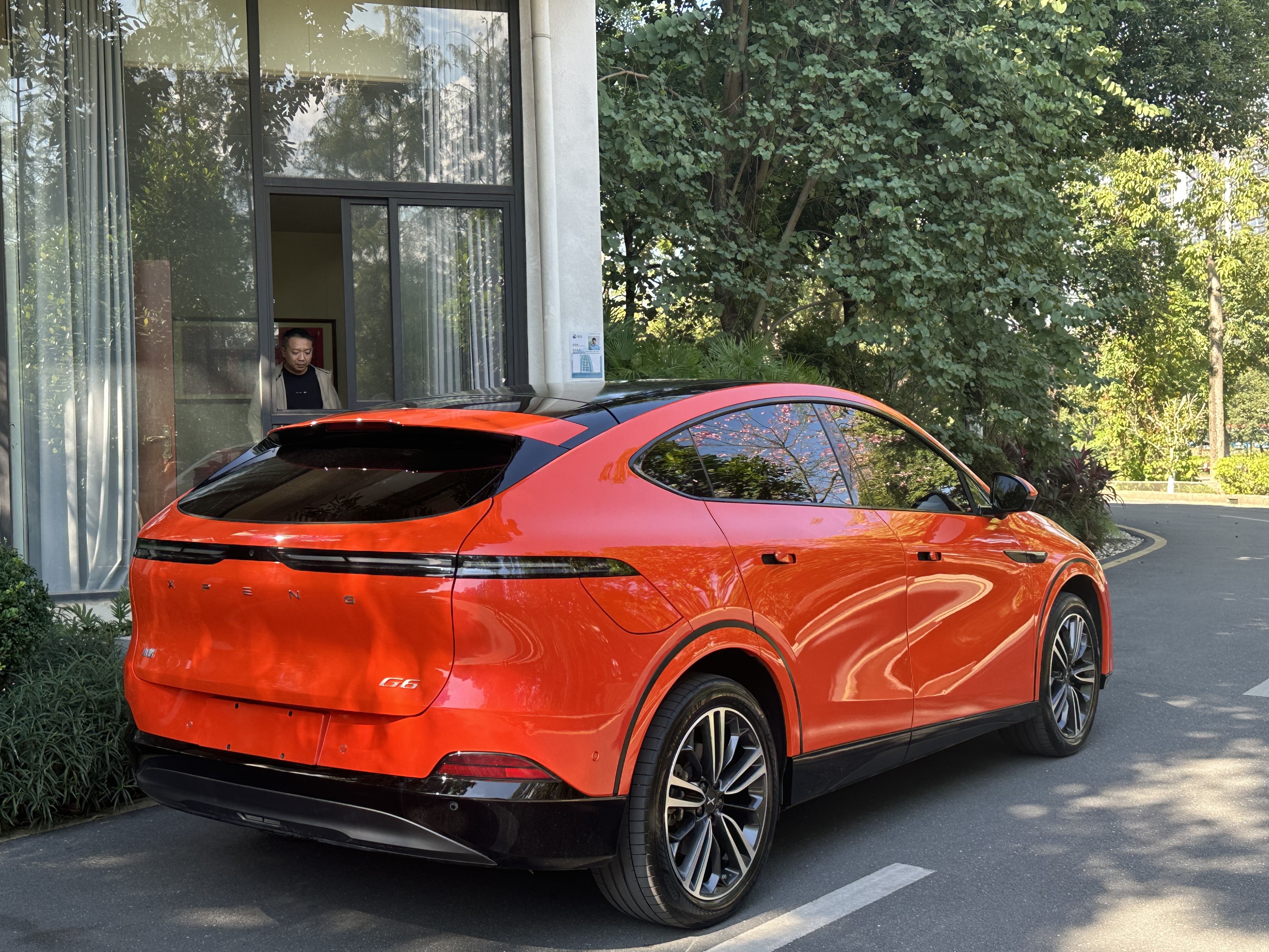 Xpeng G6 2023 #7 Xpeng G6 2023 immagine di auto #7
