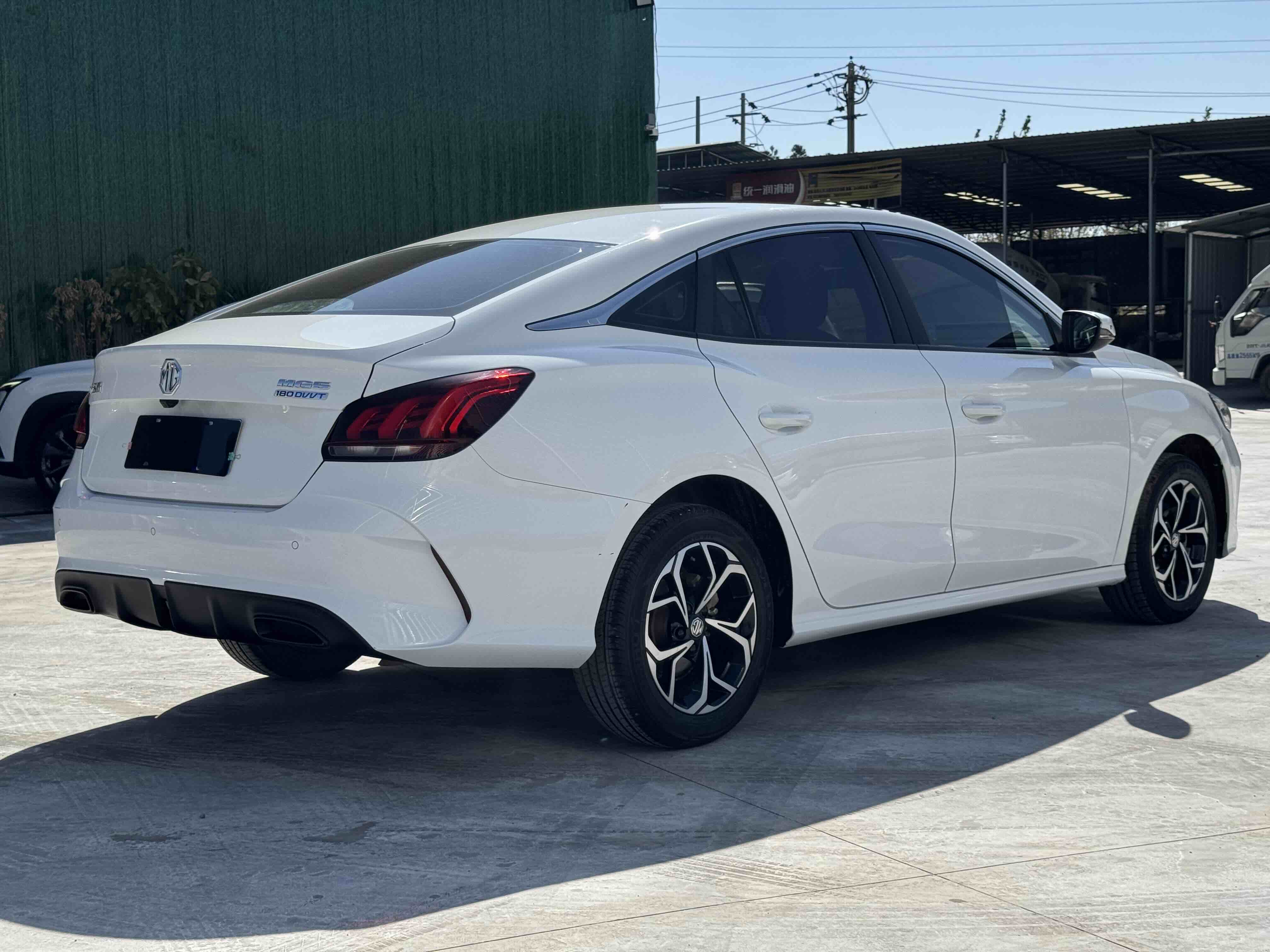 MG 5 2023 #7 MG 5 2023 car image #7