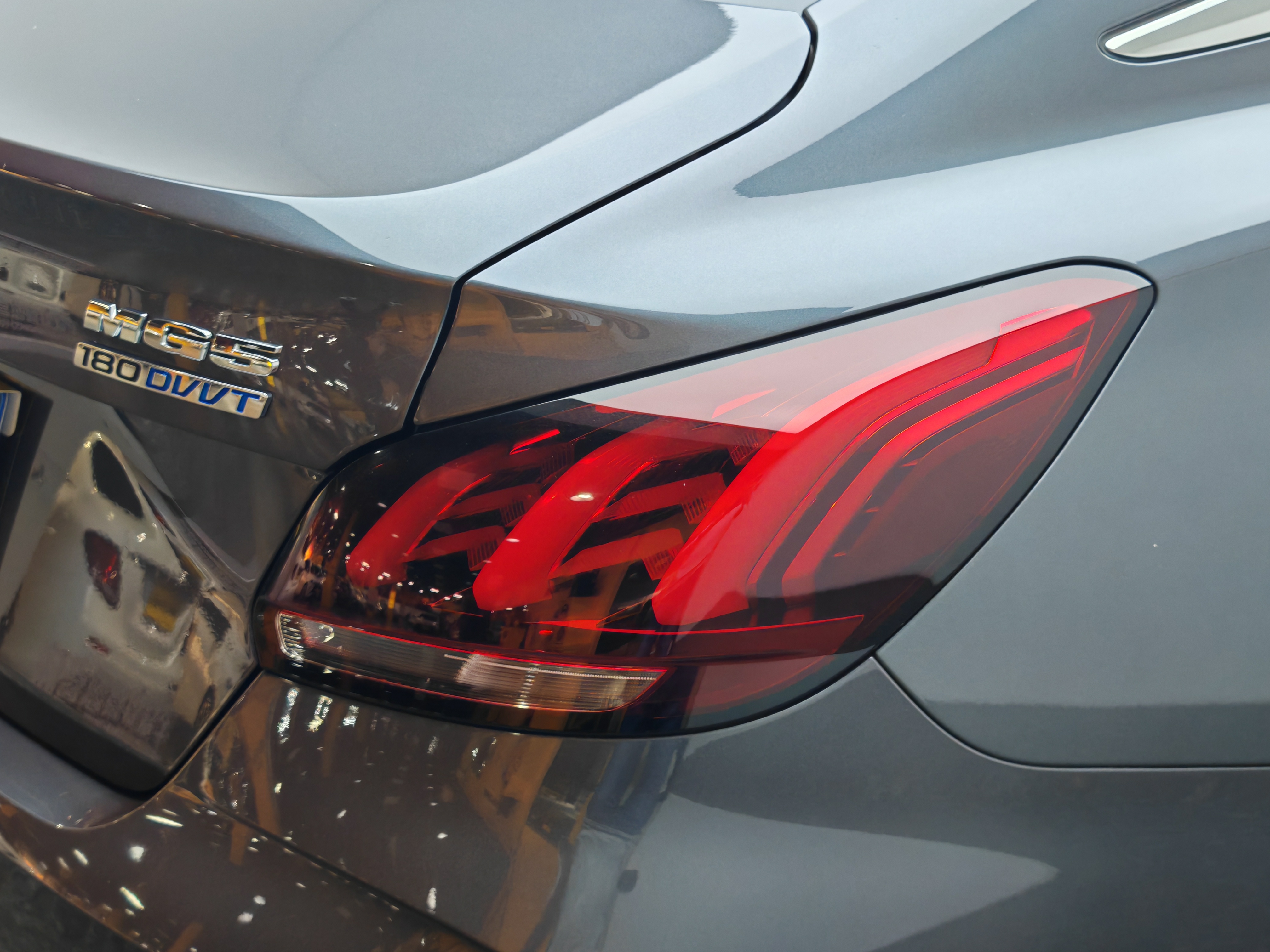 MG 5 2024 car image #7