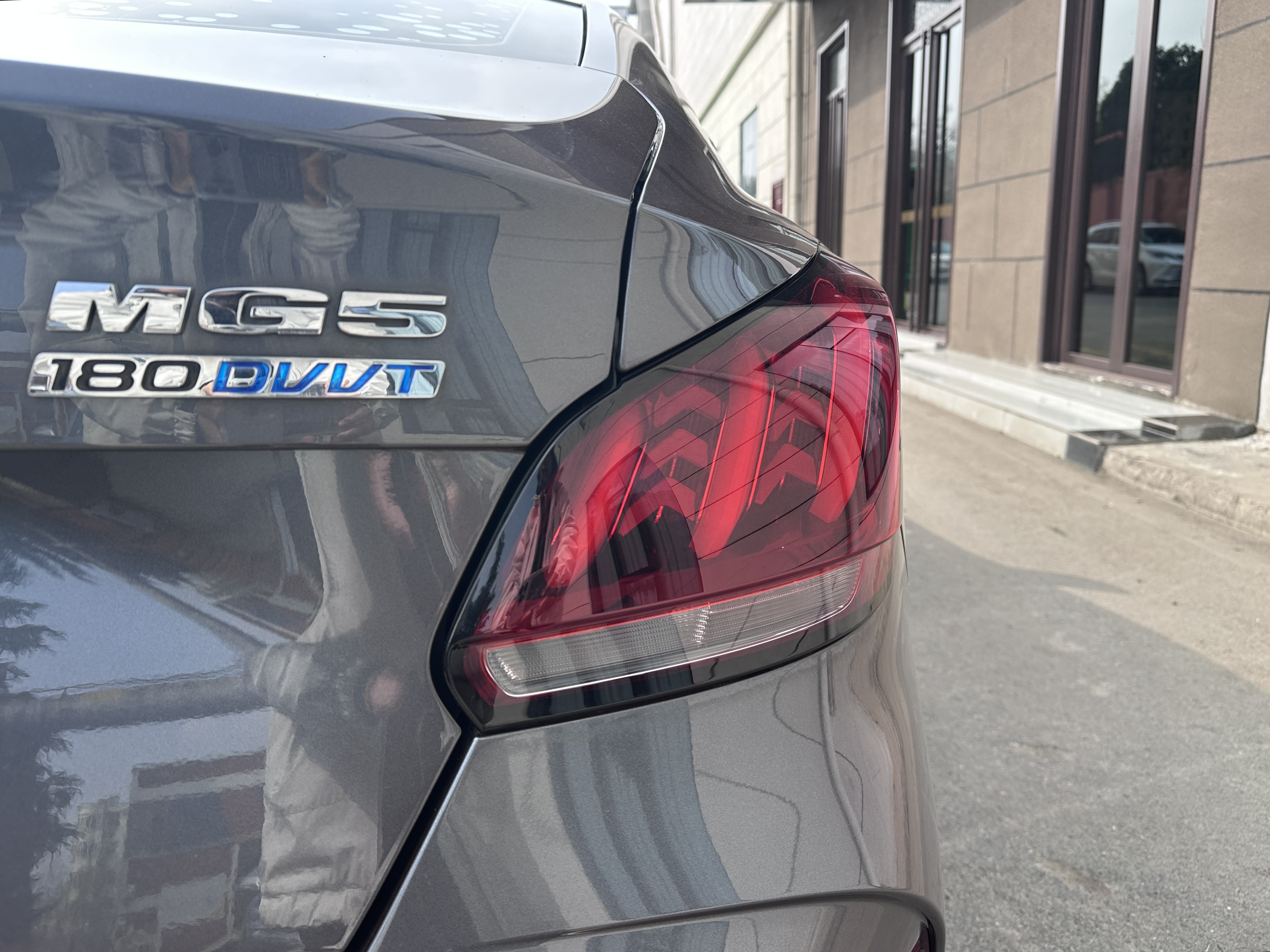 MG 5 2024 car image #7