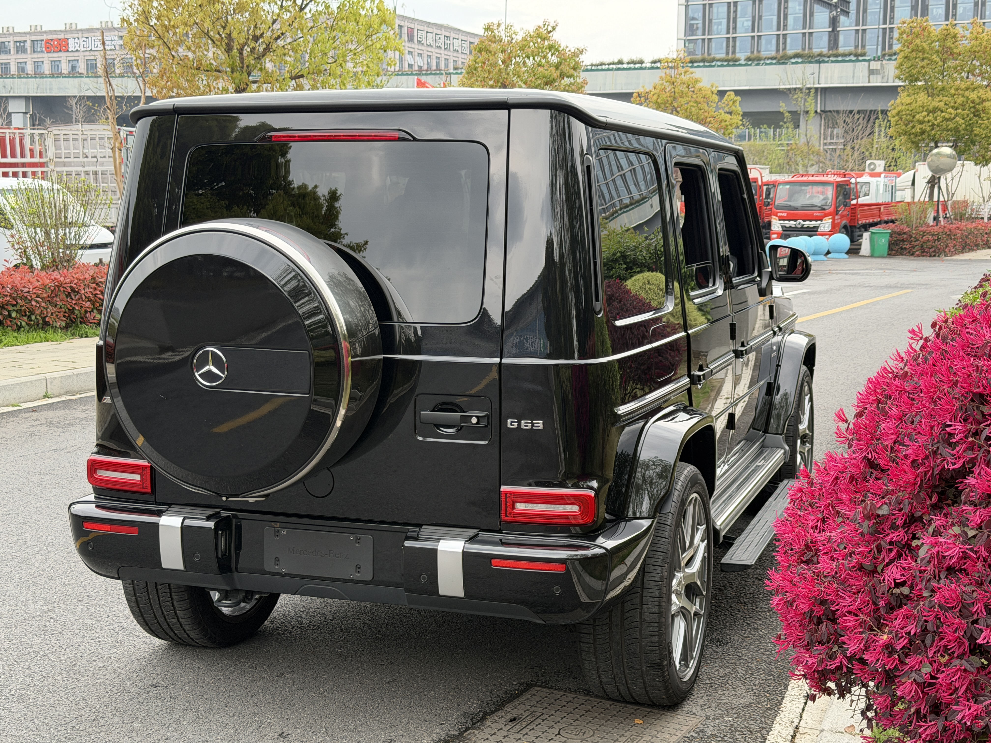 Mercedes-Benz G AMG 2024 car image #7