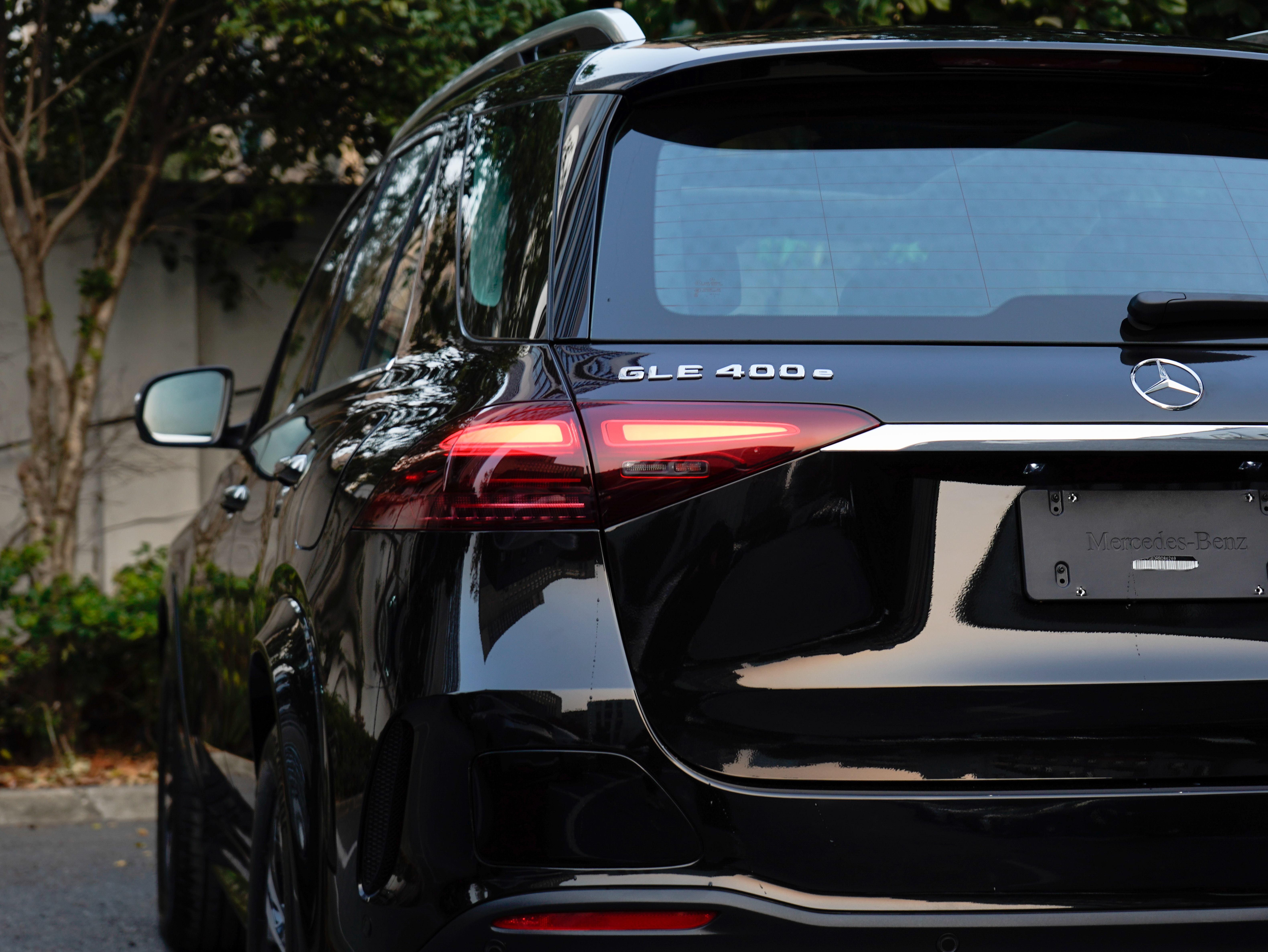 Mercedes-Benz GLE Class New Energy 2024 car image #7