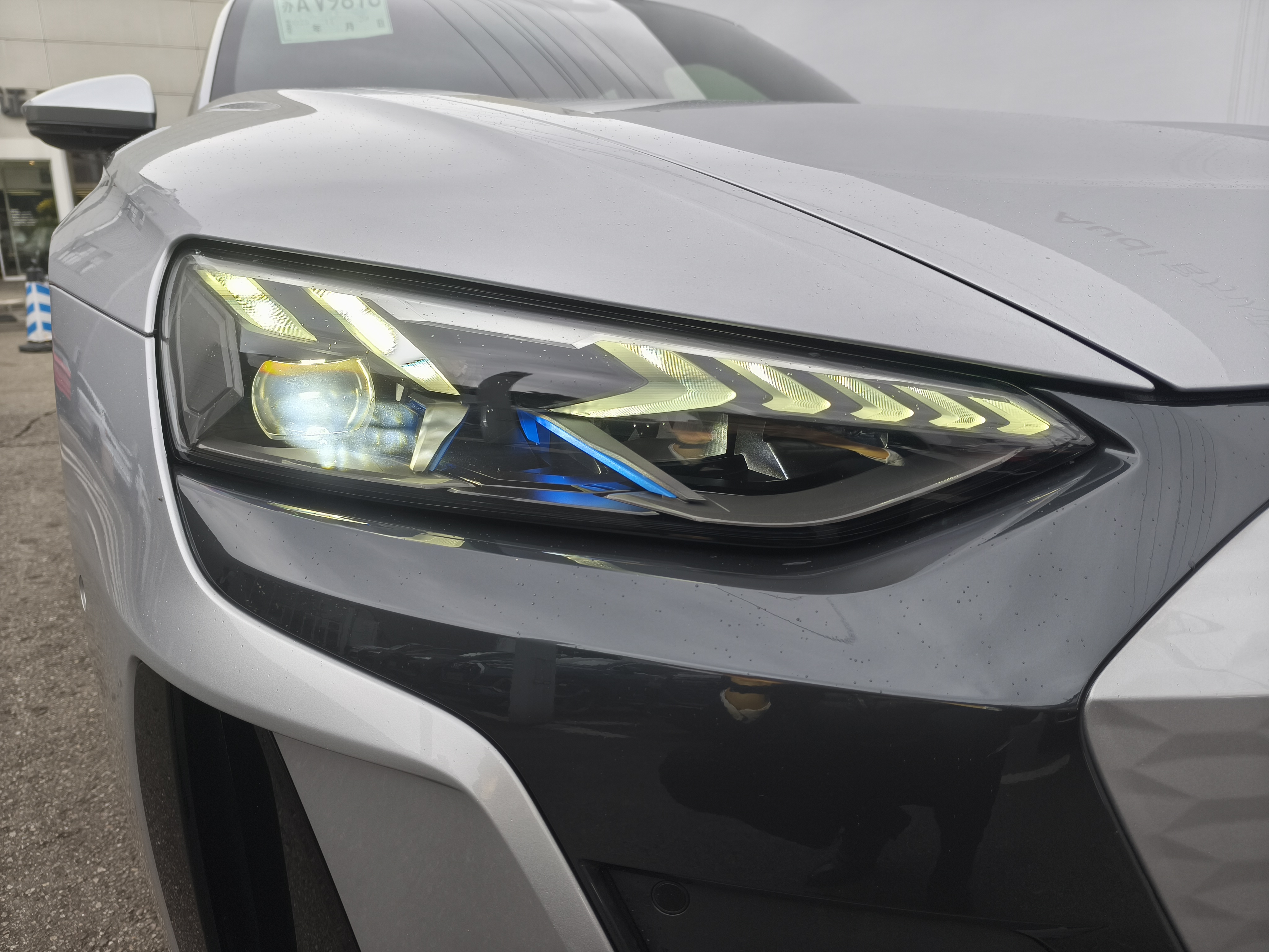 Audi e-tron GT 2024 صورة سيارة #7