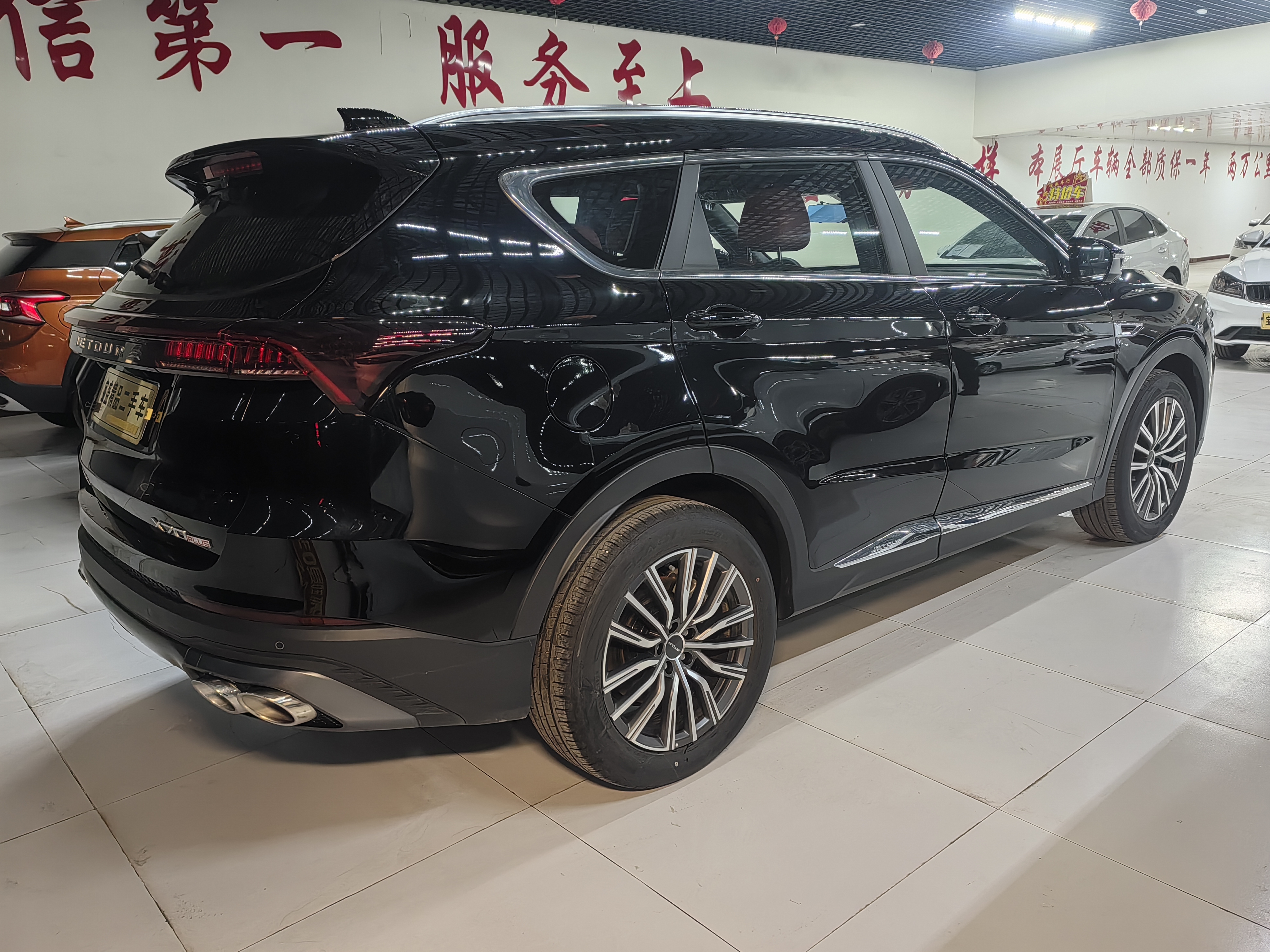 Jetour X70 PRO 2024 car image #7