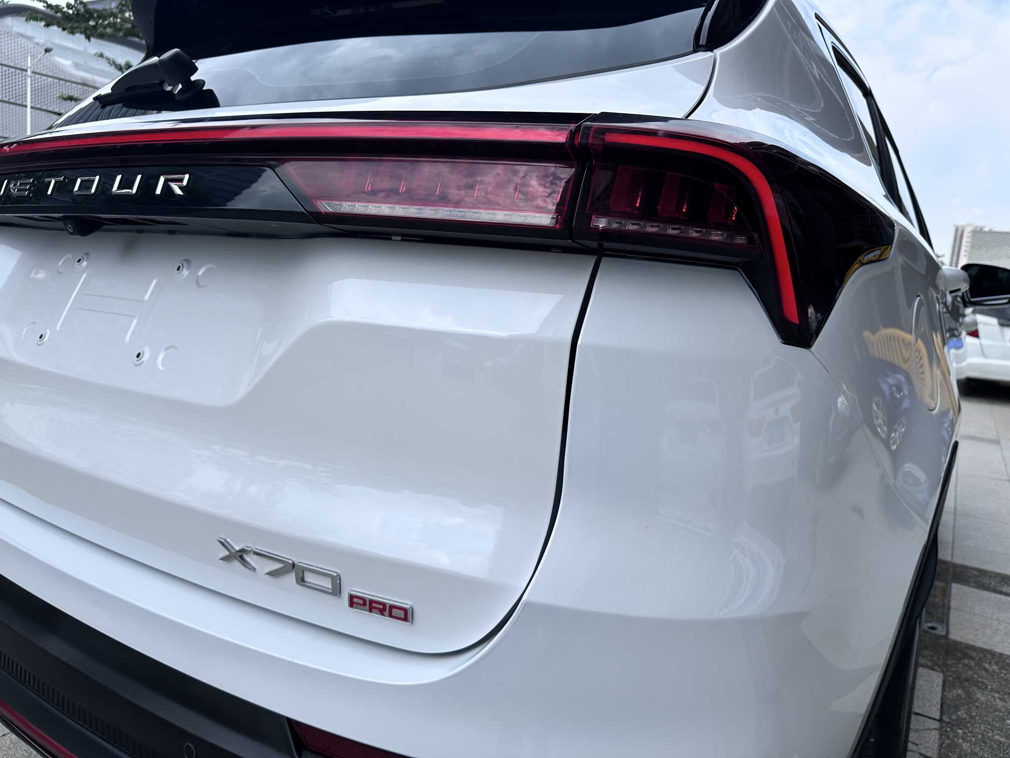 Jetour X70 PRO 2023 #7 Jetour X70 PRO 2023 car image #7