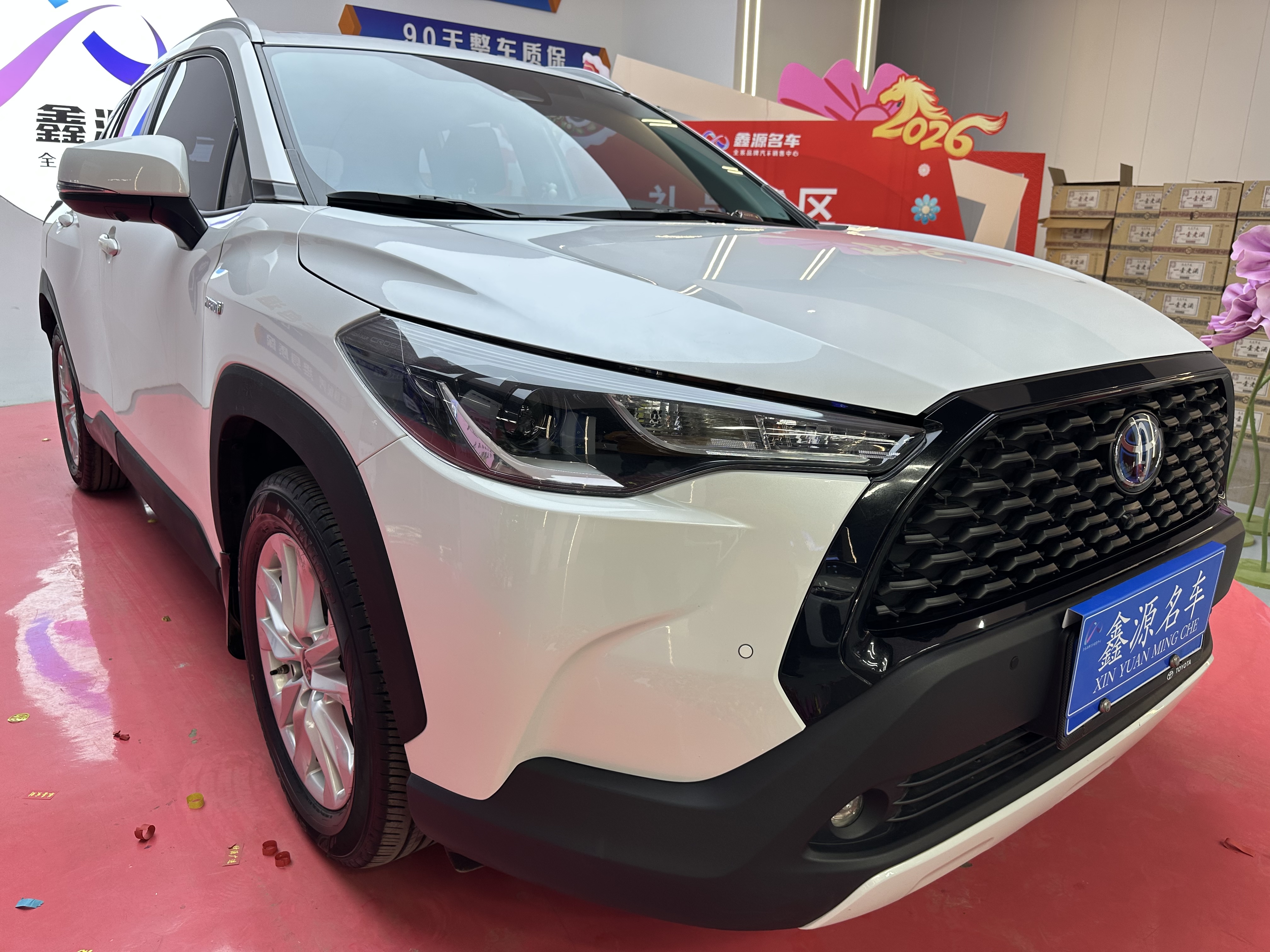 Toyota Corolla Cross 2024 car image #7