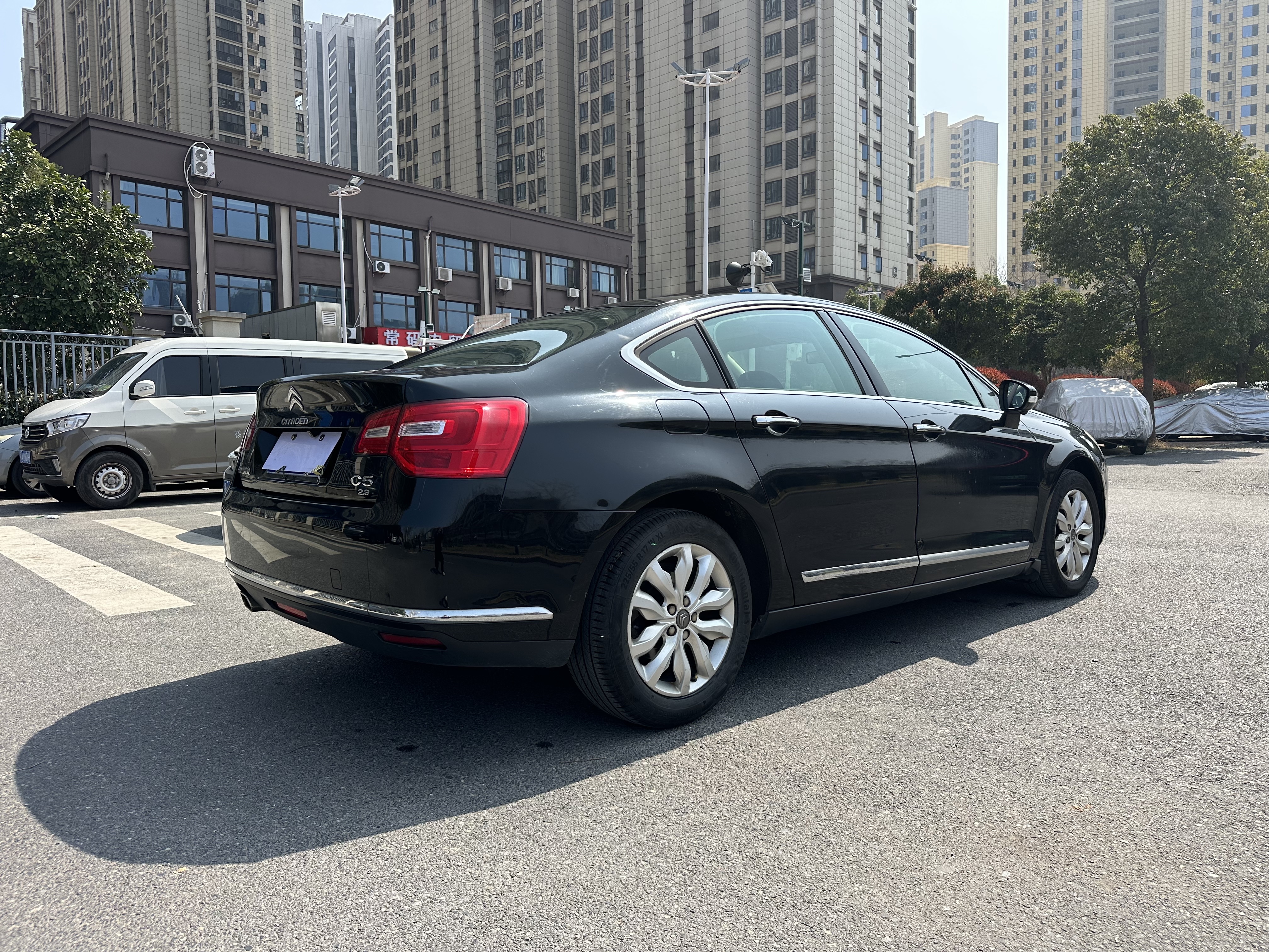 Citroen C5 2014 изображение автомобиля #7