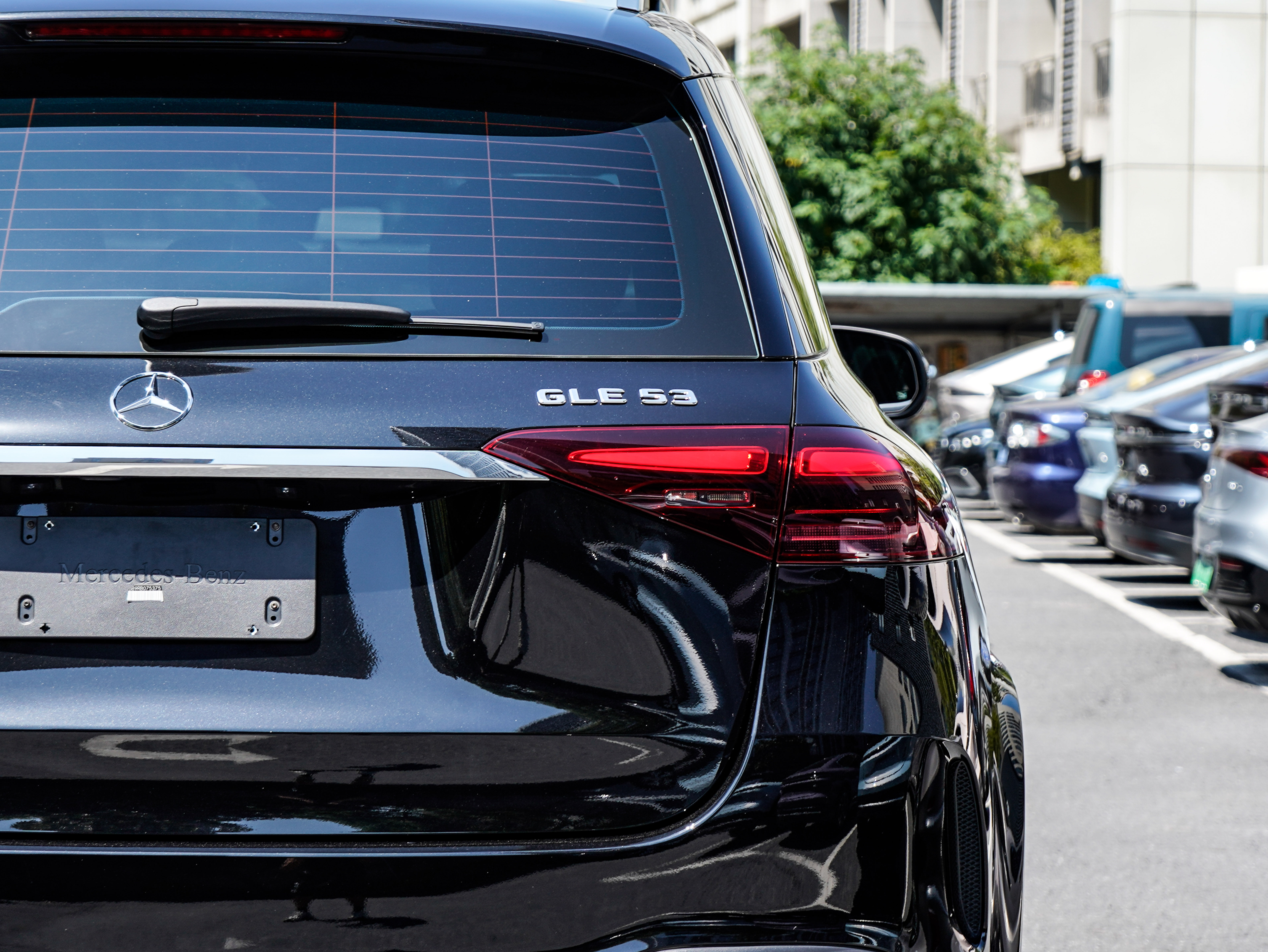 Mercedes-Benz GLE AMG 2024 #7 Mercedes-Benz GLE AMG 2024 изображение автомобиля #7