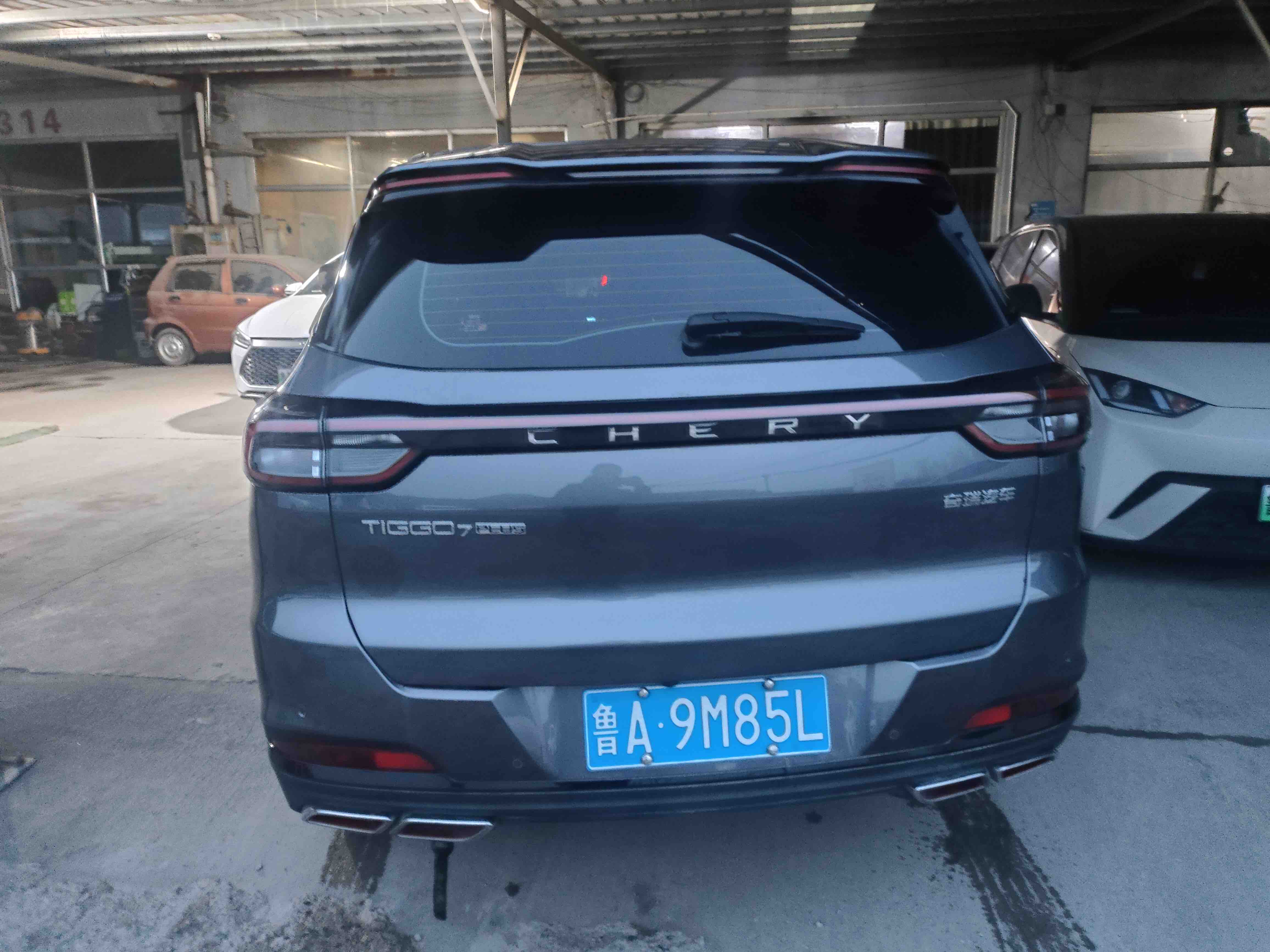 Chery Tiggo 7 Plus 2024 immagine di auto #7