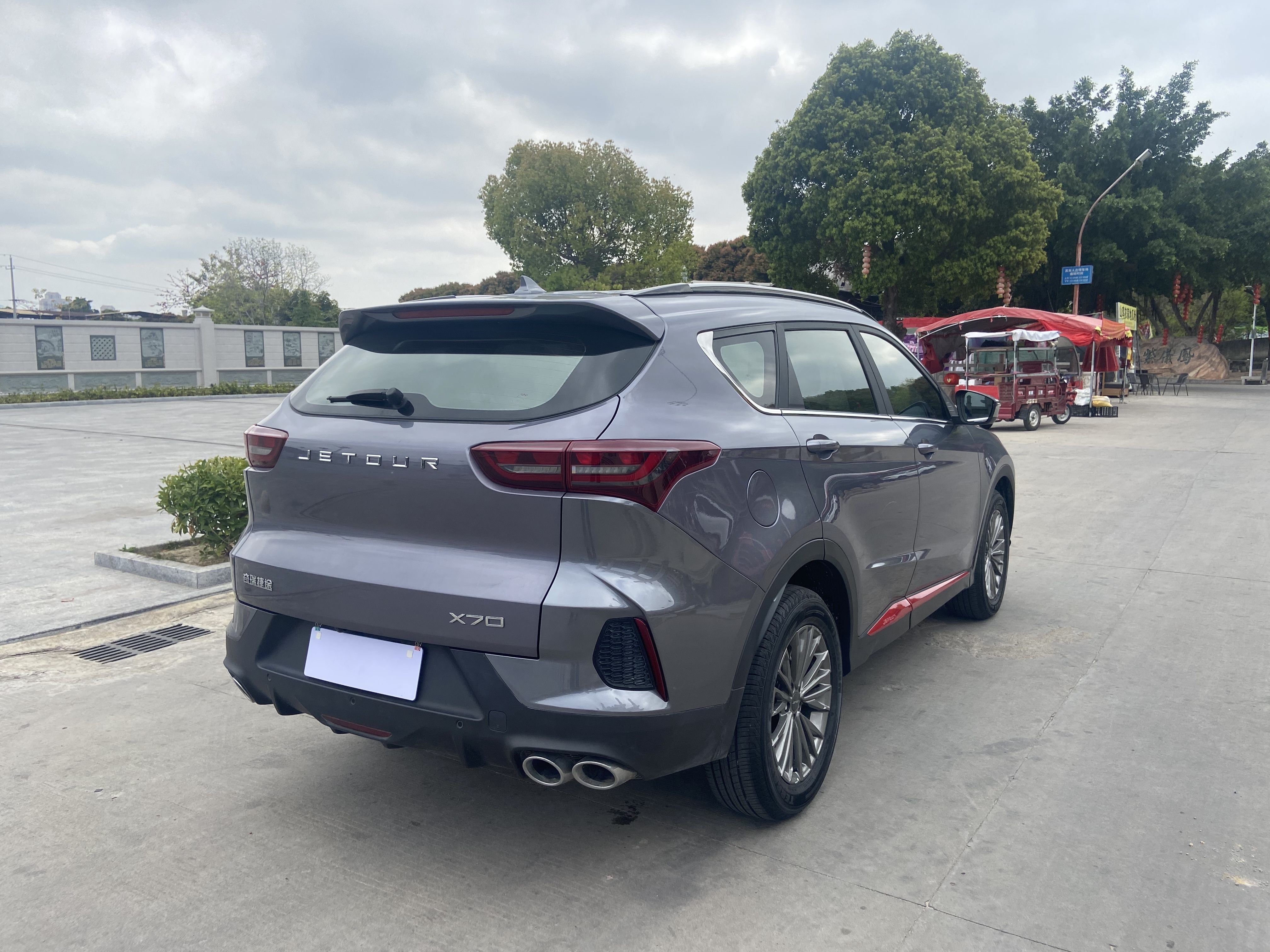 Jetour X70 2024 image de voiture #7