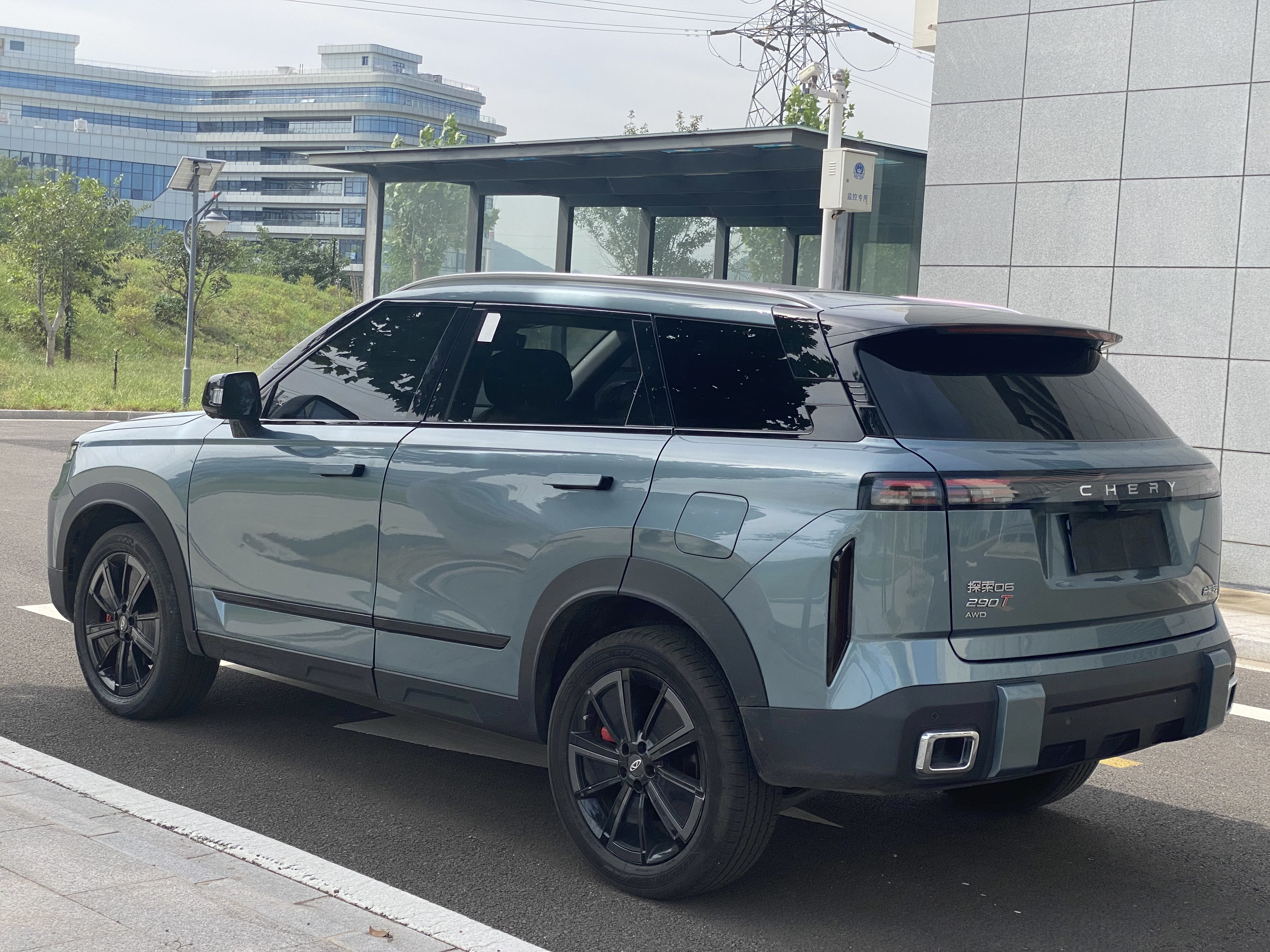 Chery Exploration 06 2023 immagine di auto #7