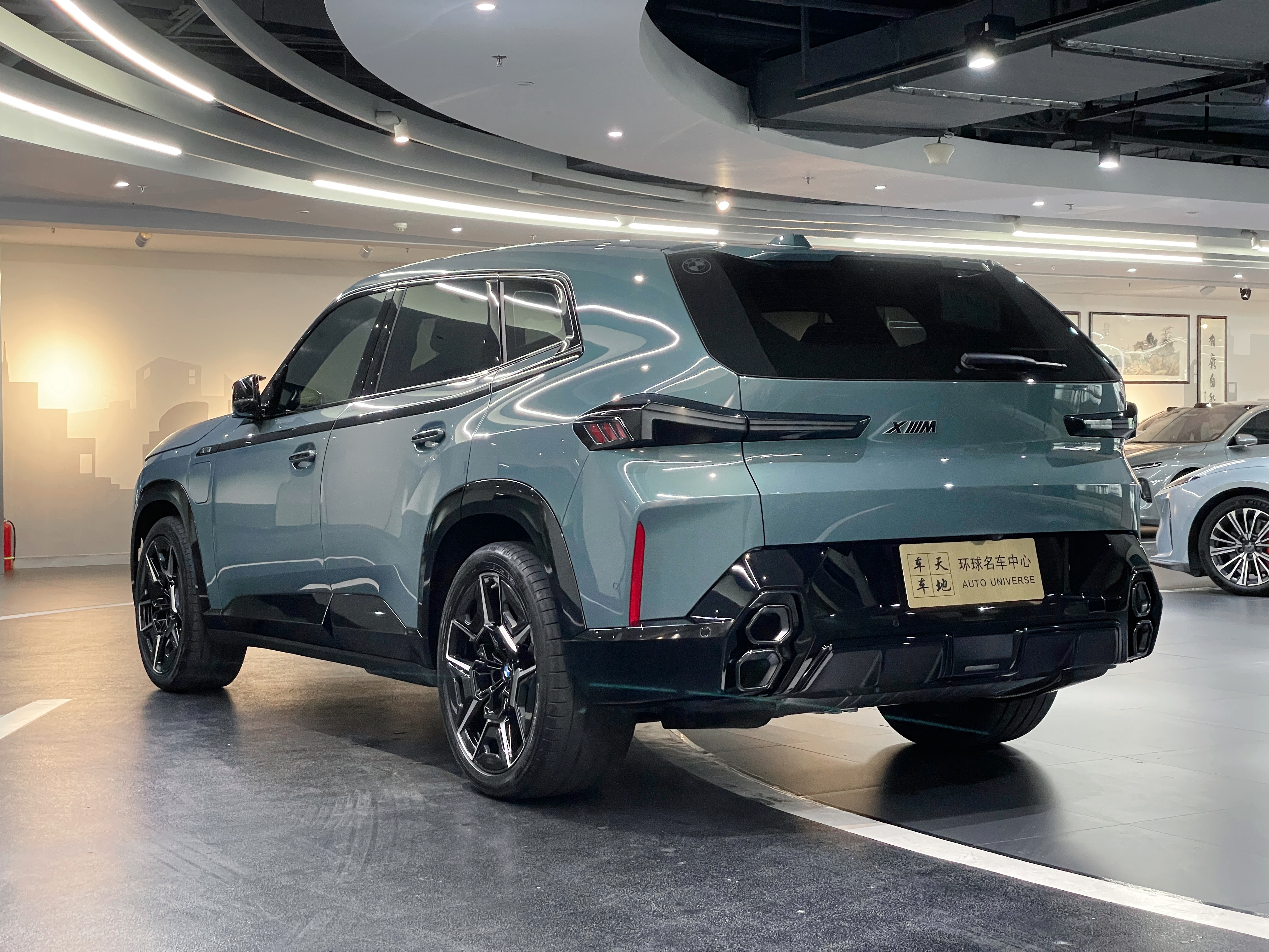 BMW XM 2024 car image #7