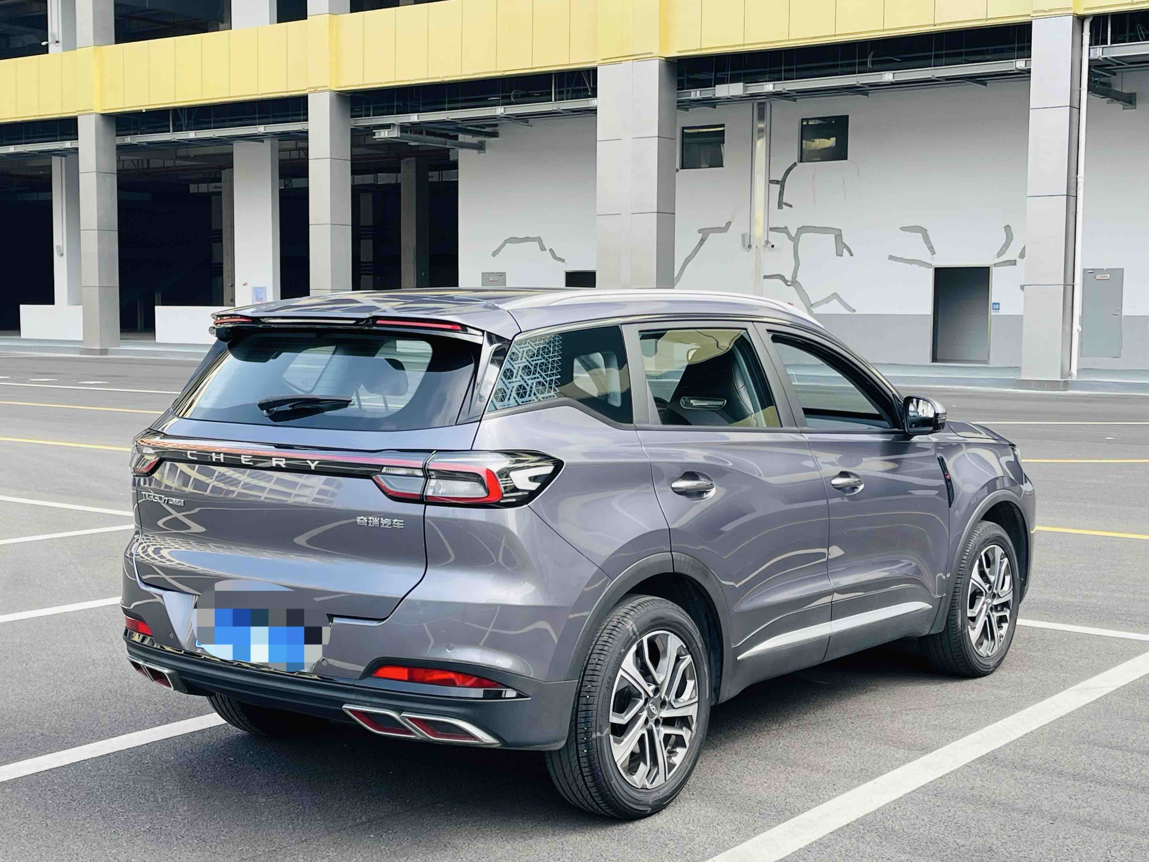 Chery Tiggo 7 Plus 2023 #7 Chery Tiggo 7 Plus 2023 immagine di auto #7