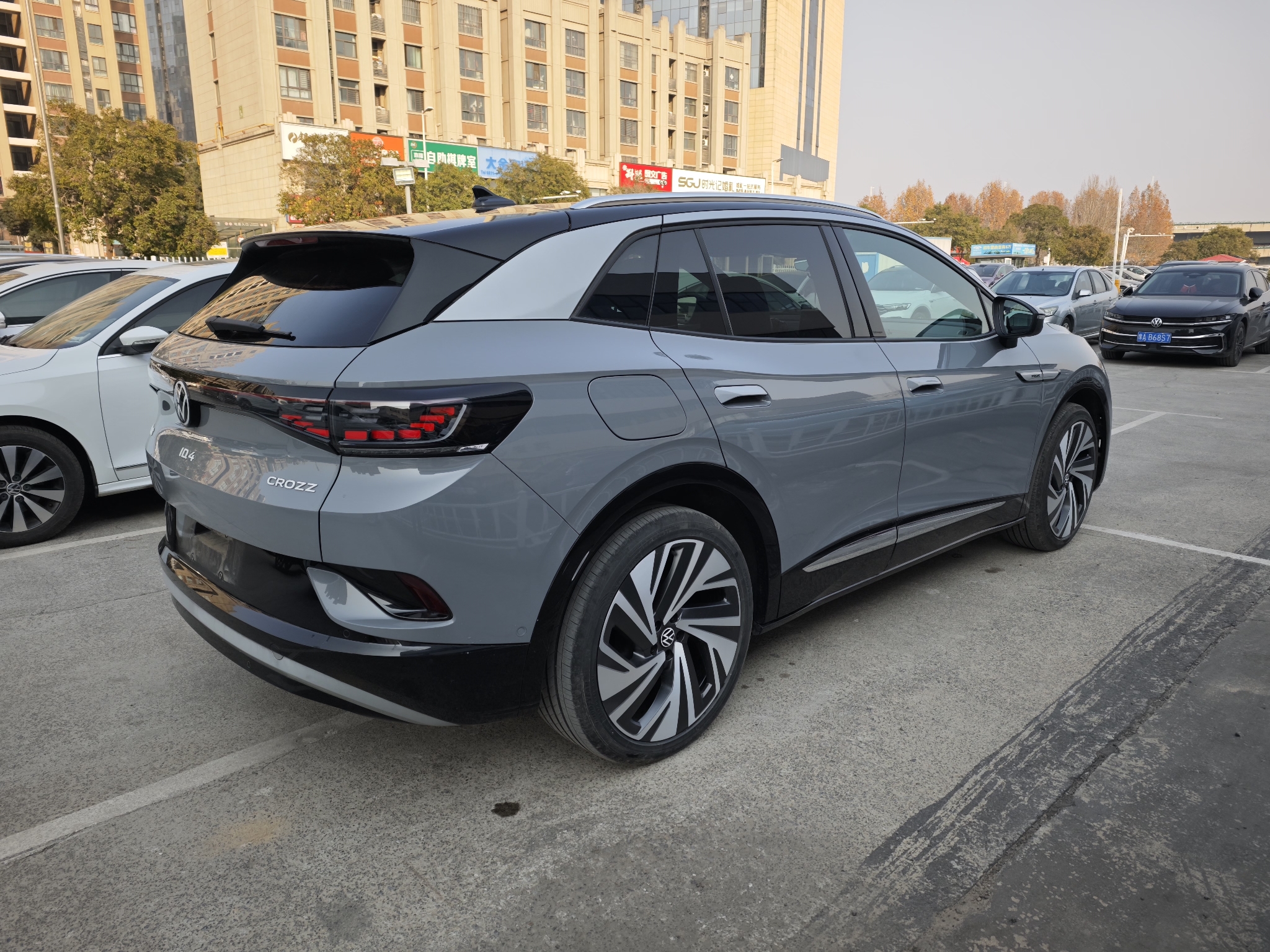 Volkswagen ID.4 Crozz 2024 car image #7