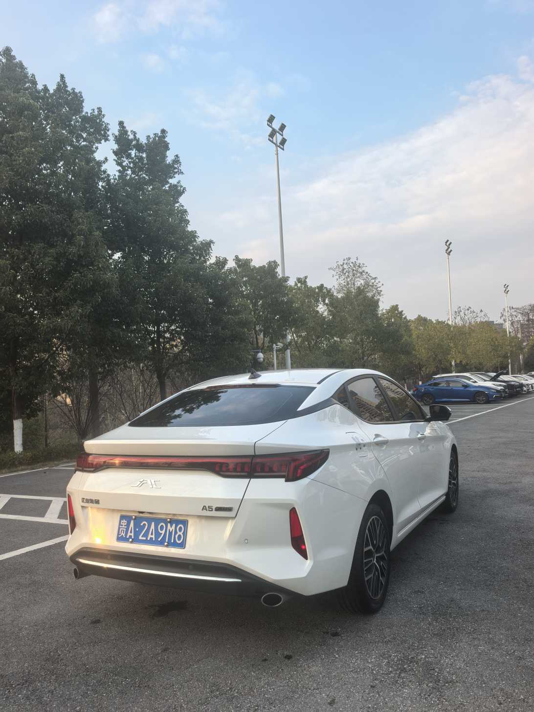 JAC A5 PLUS 2024 #7 JAC A5 PLUS 2024 صورة سيارة #7