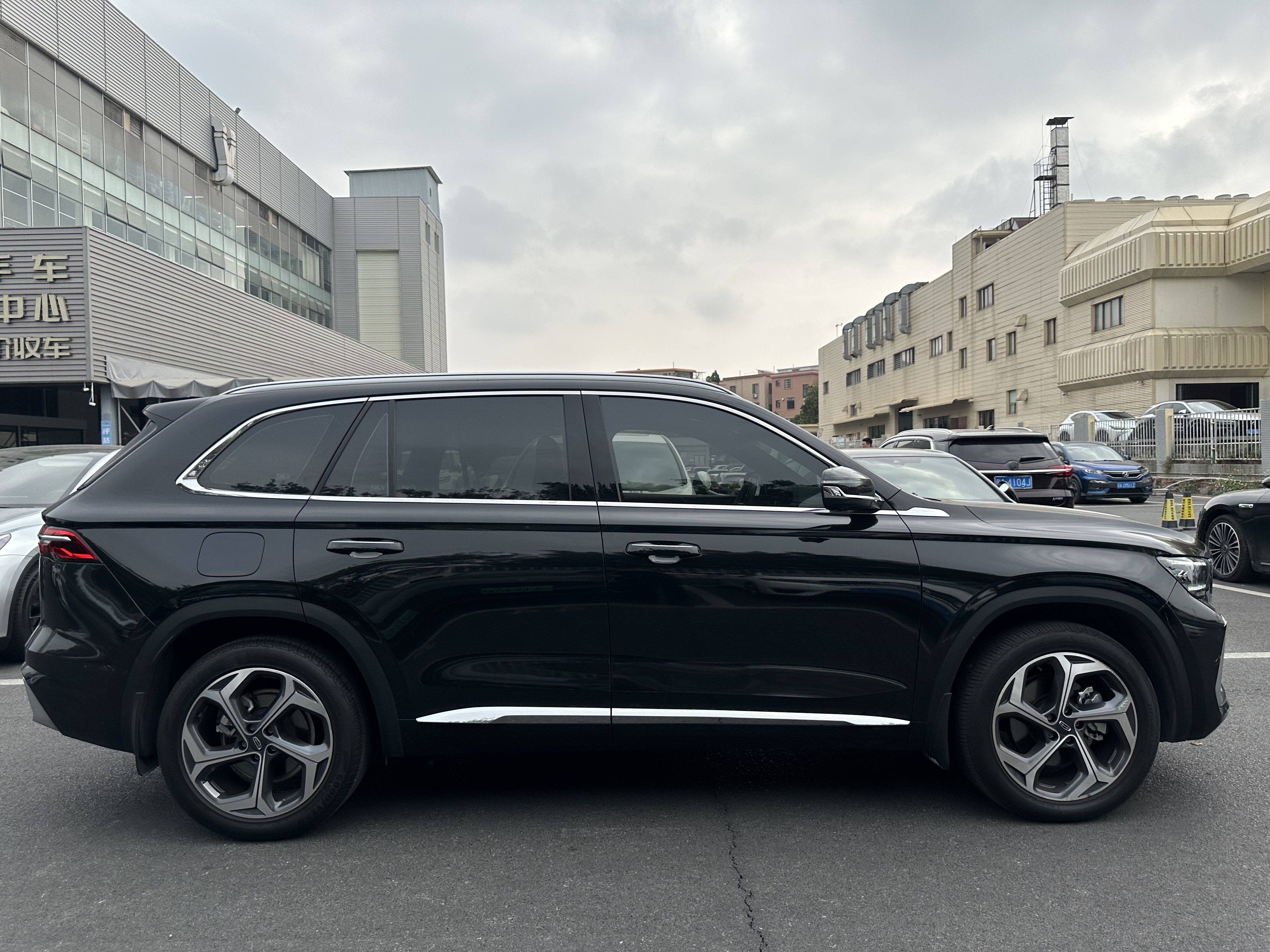 GEELY Monjaro 2024 #7 GEELY Monjaro 2024 immagine di auto #7