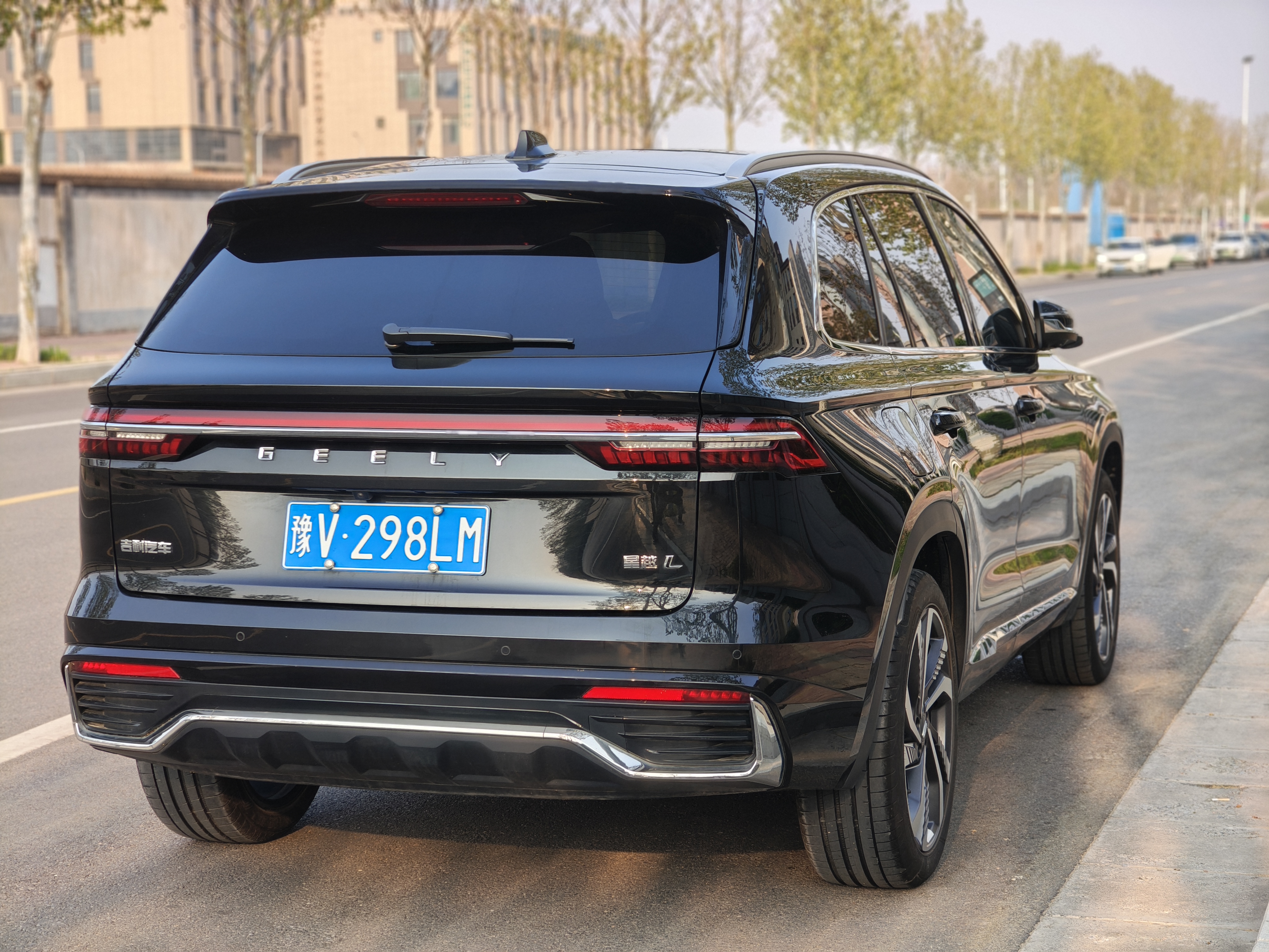 GEELY Monjaro 2023 imagem de carro #7