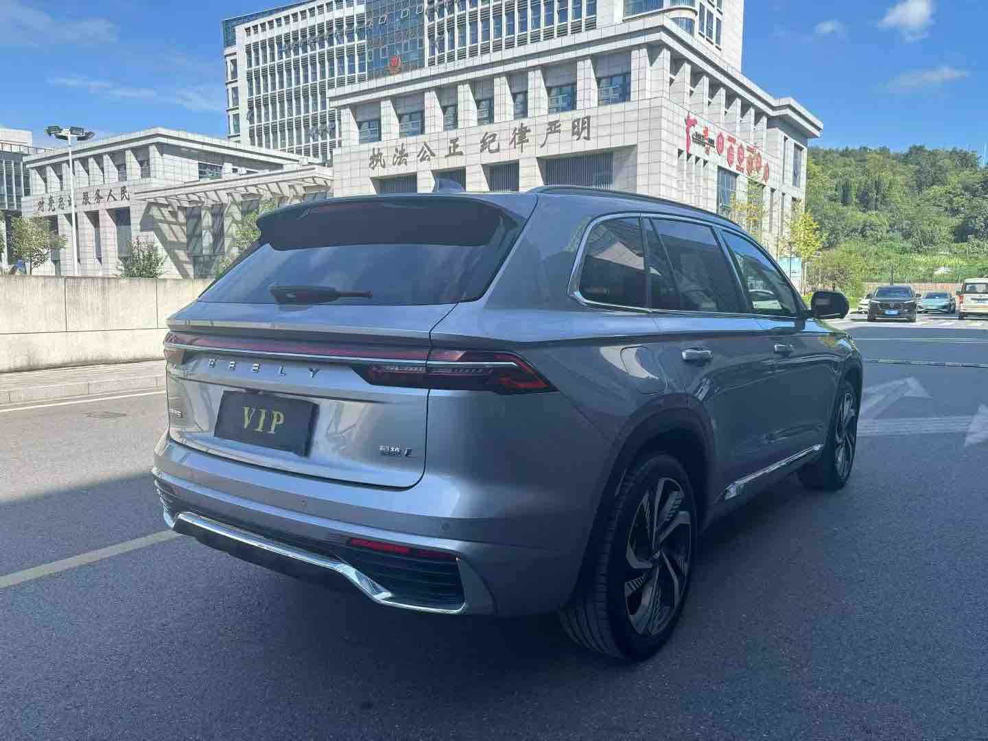 GEELY Tugella 2023 car image #7