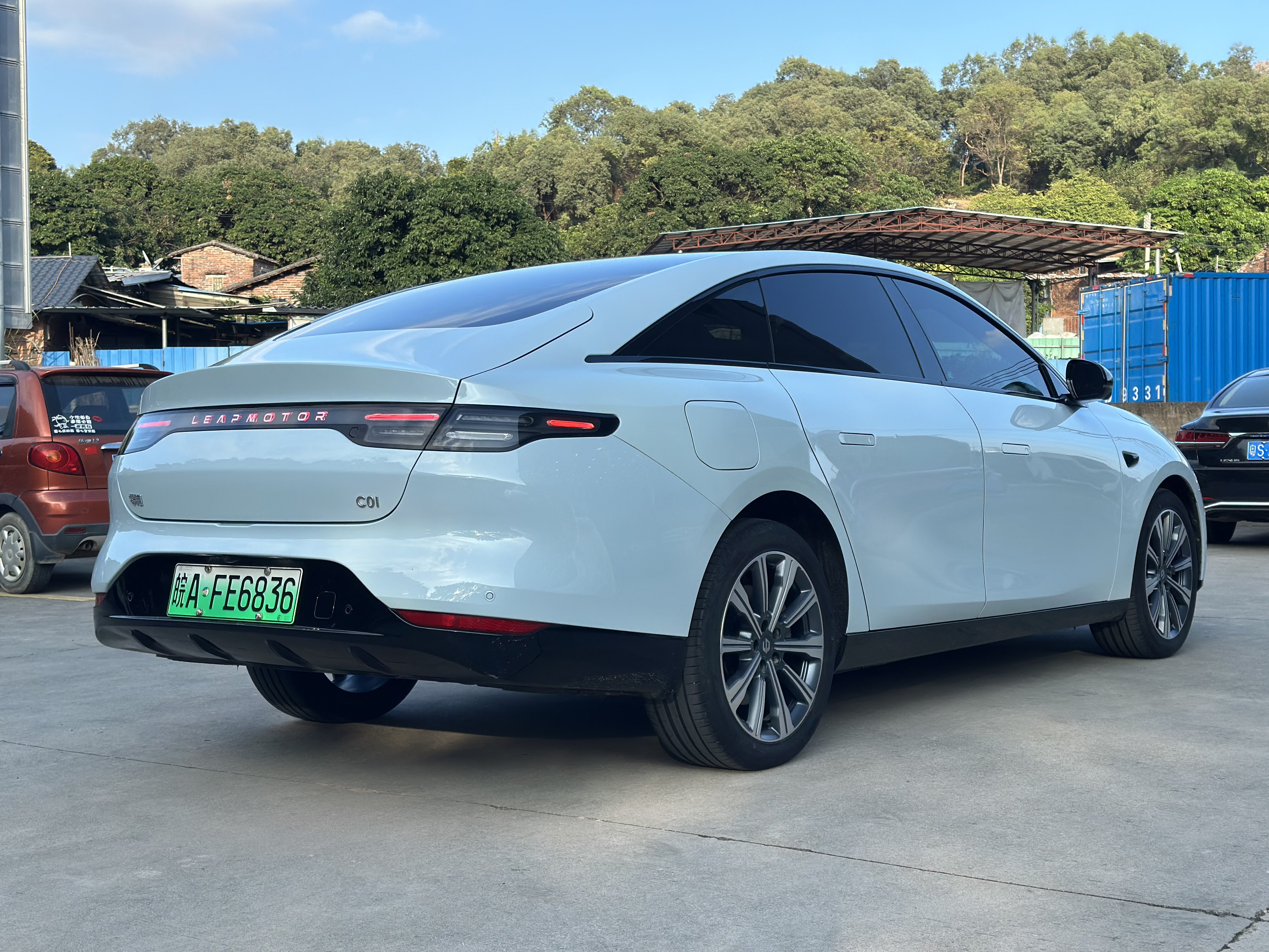 零跑汽车 零跑C01 2023 汽车图片 #7