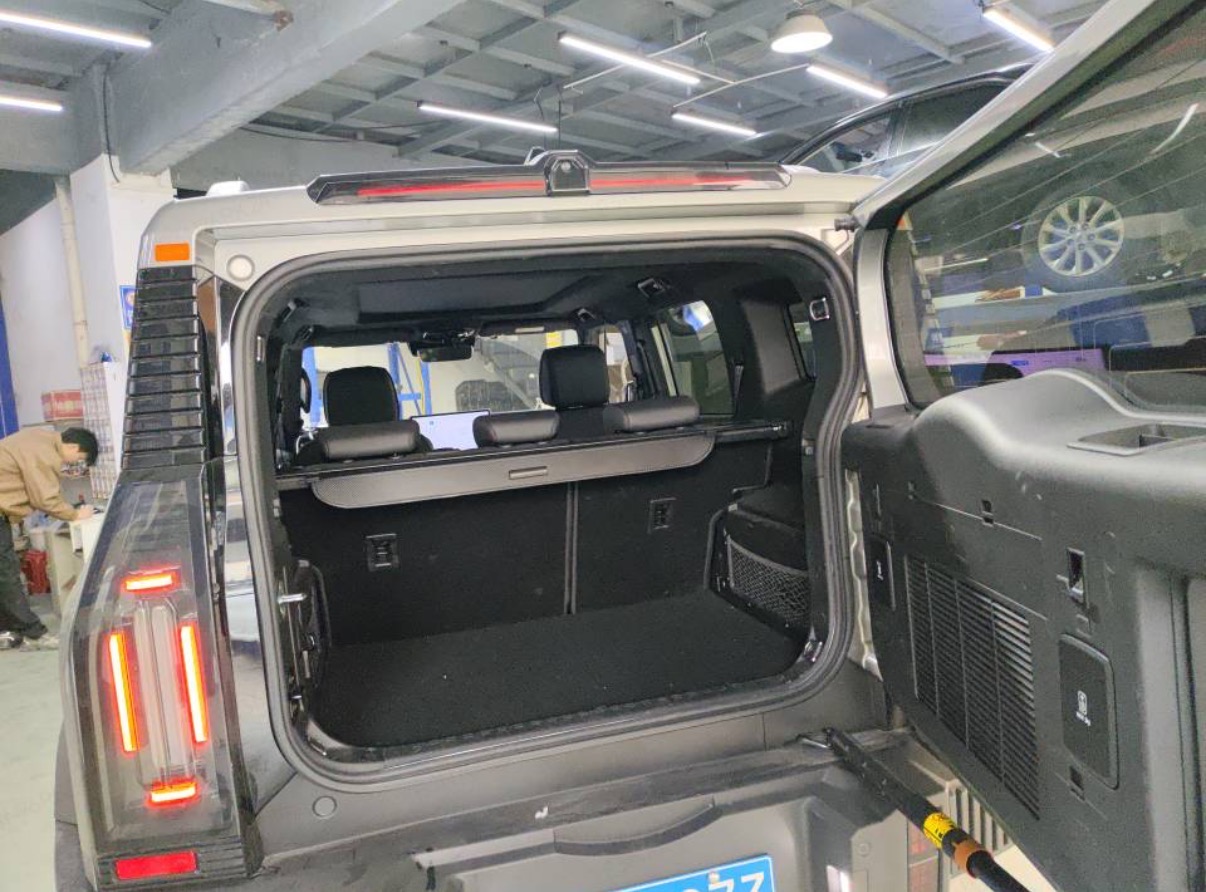 Jetour Traveller 2024 car image #7