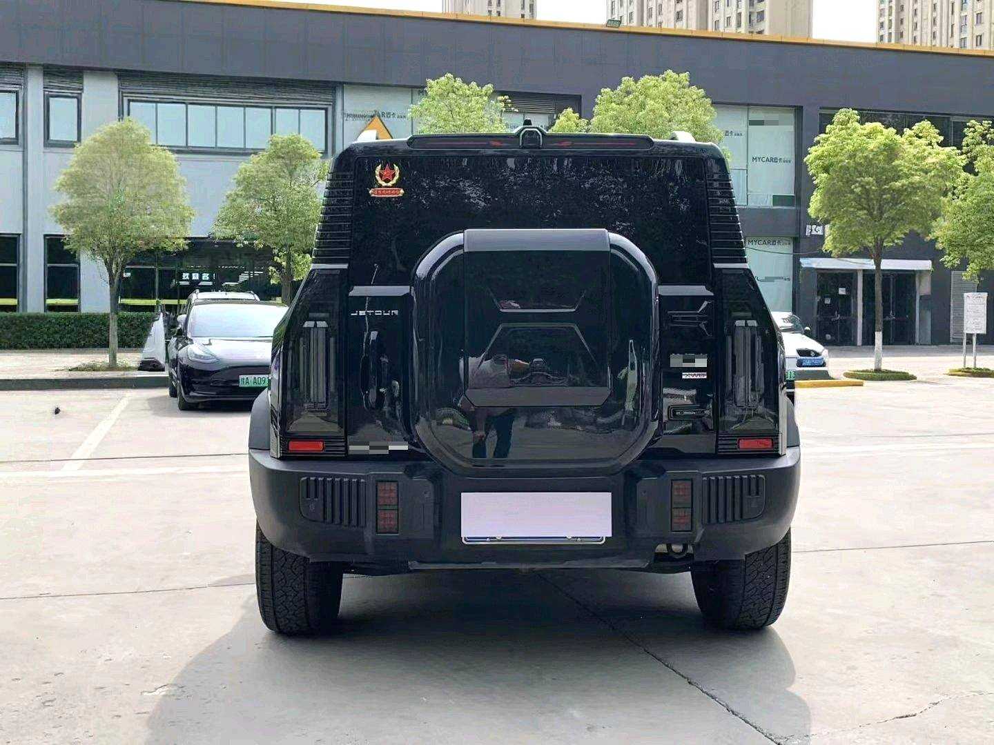 捷途山海 捷途旅行者 2024 汽车图片 #7