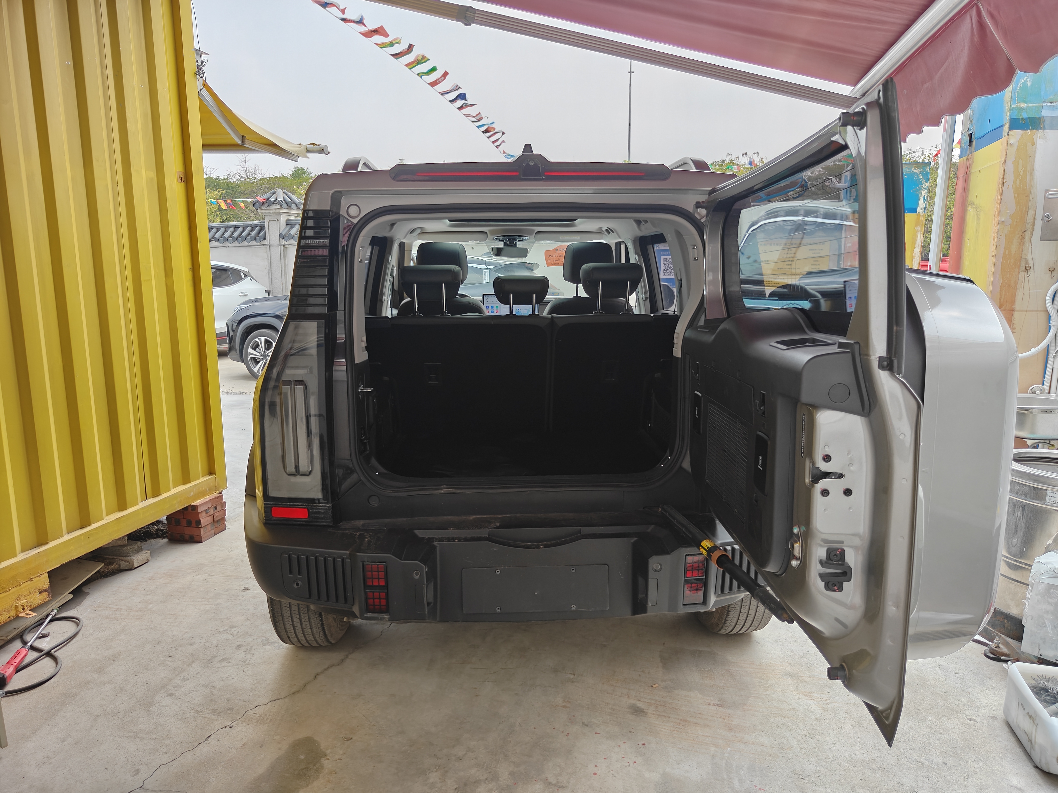 Jetour Traveller 2024 car image #7