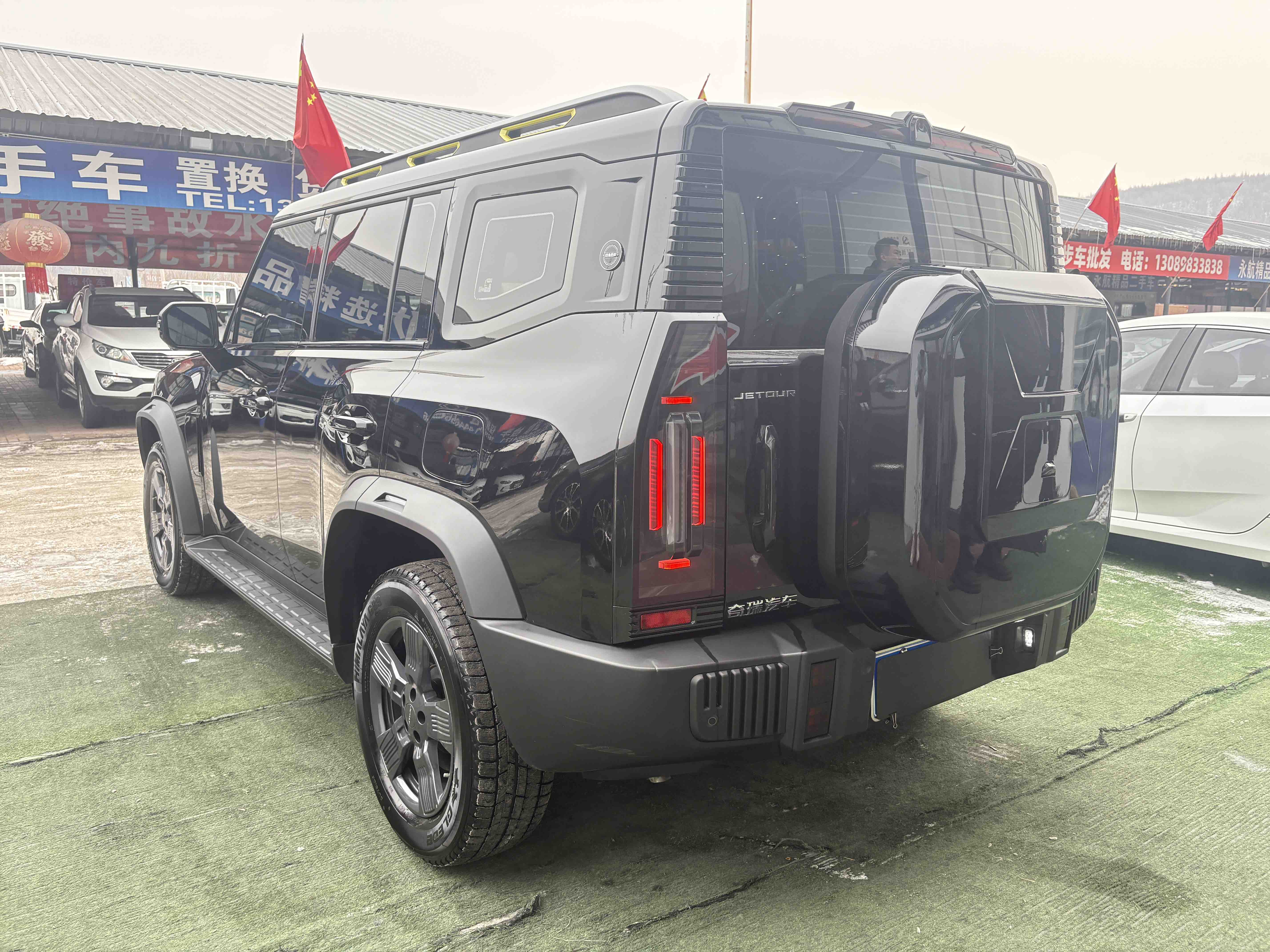 Jetour Traveller 2023 #7 Jetour Traveller 2023 car image #7
