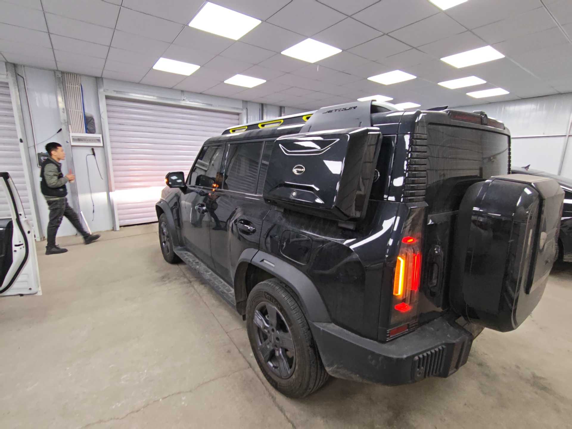 Jetour Traveller 2023 #7 Jetour Traveller 2023 car image #7