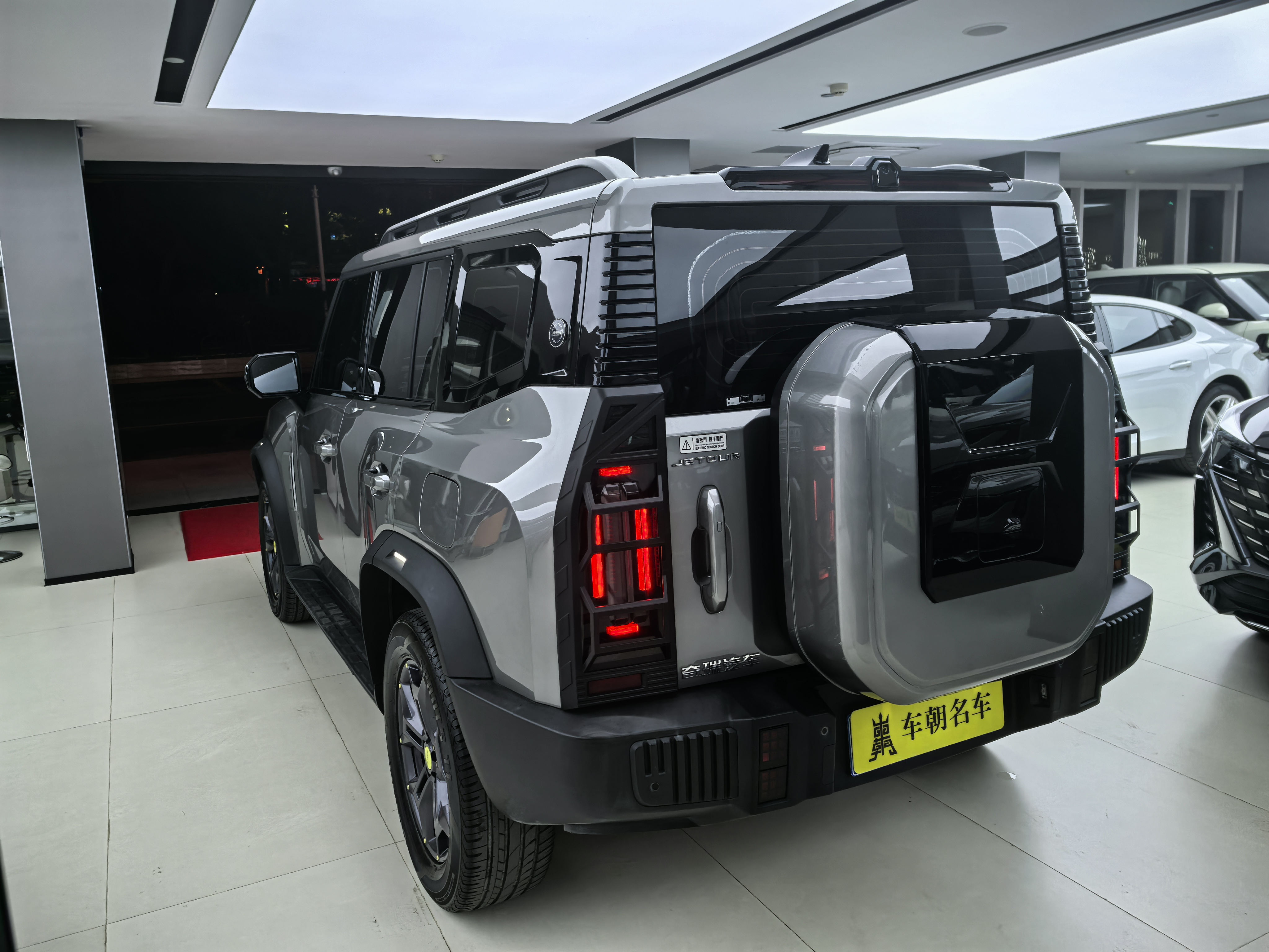 Jetour Traveller 2023 #7 Jetour Traveller 2023 car image #7