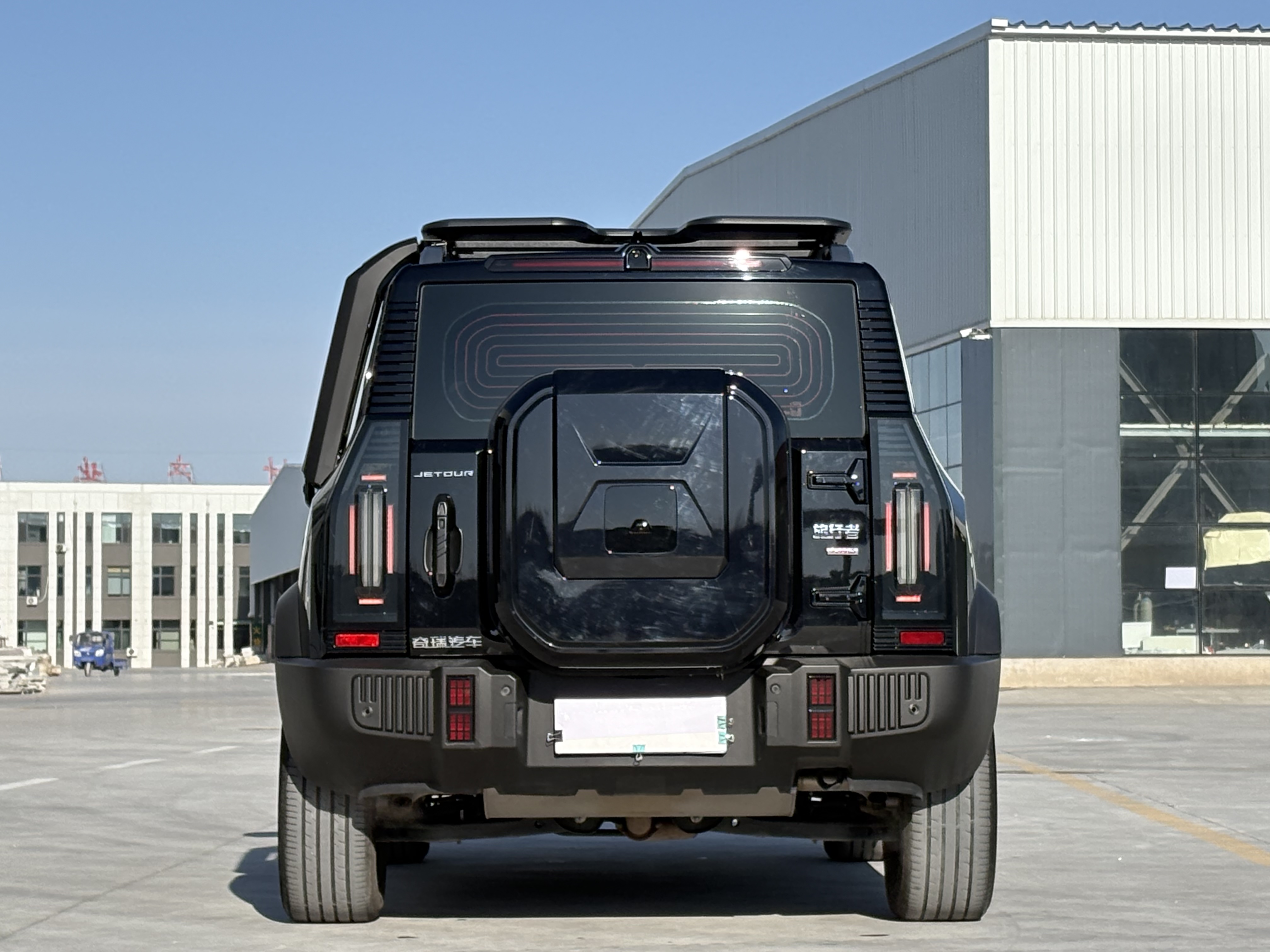 Jetour Traveller 2023 #7 Jetour Traveller 2023 car image #7
