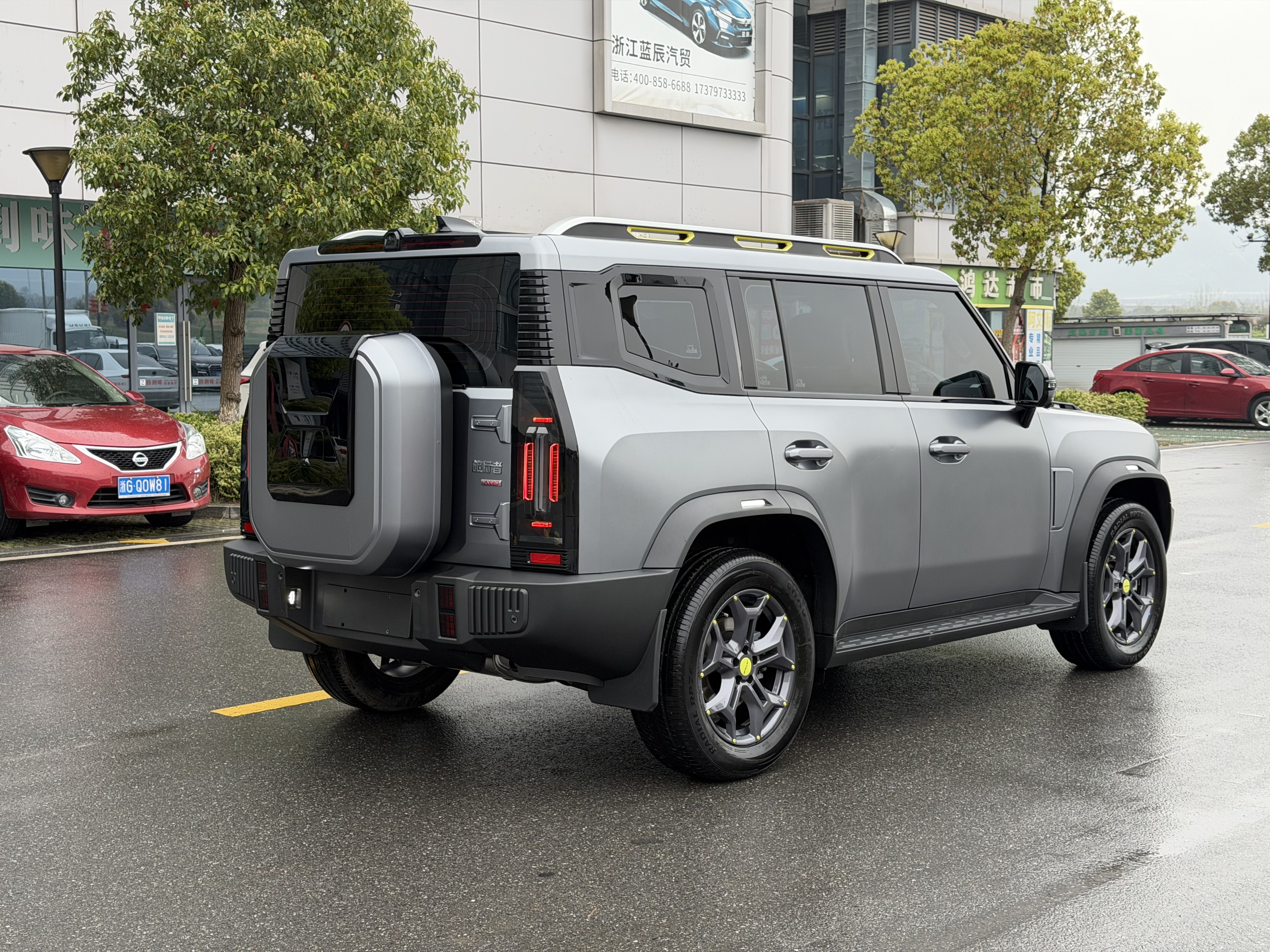 Jetour Traveller 2025 car image #7