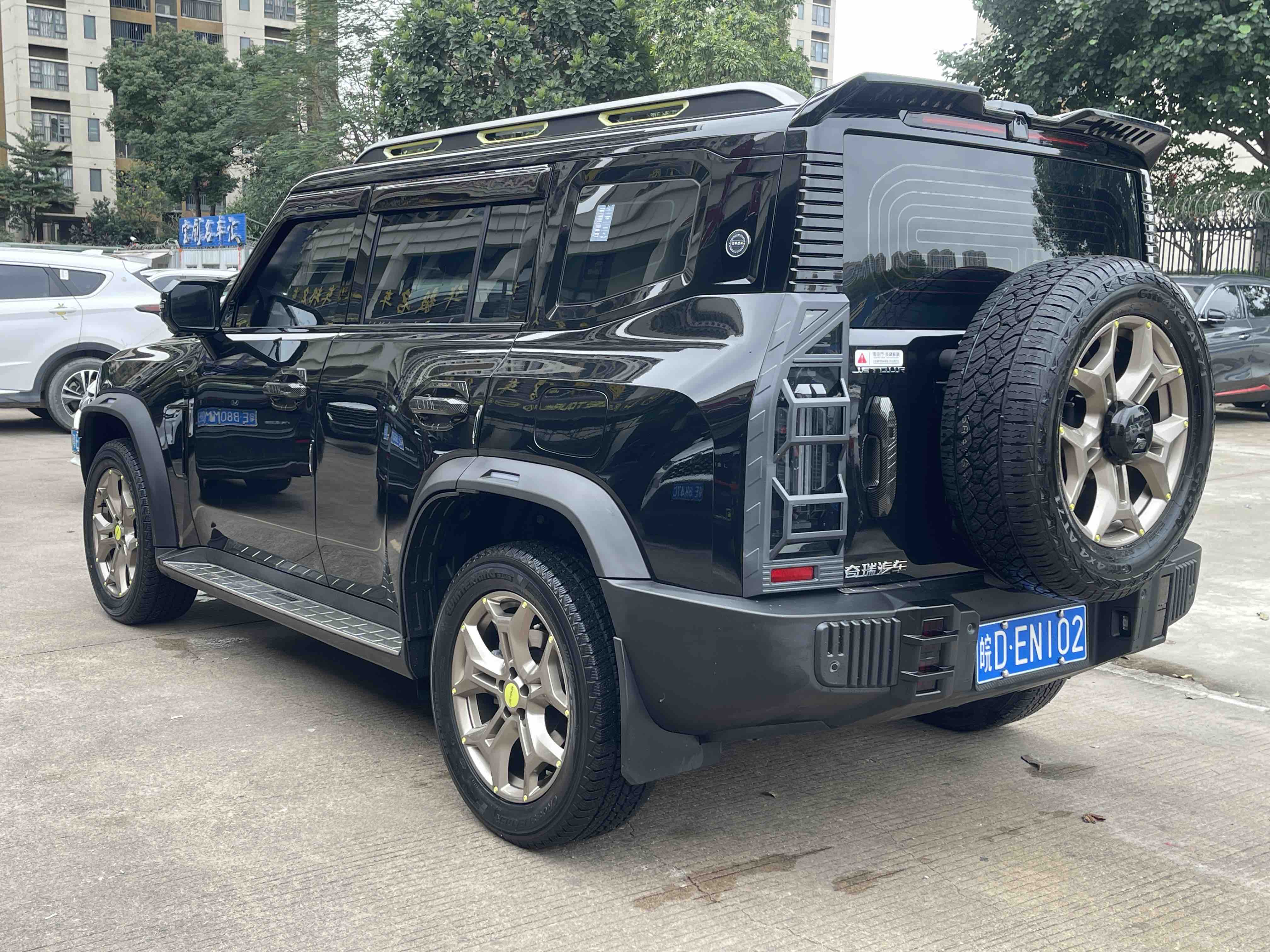 Jetour Traveller 2024 car image #7