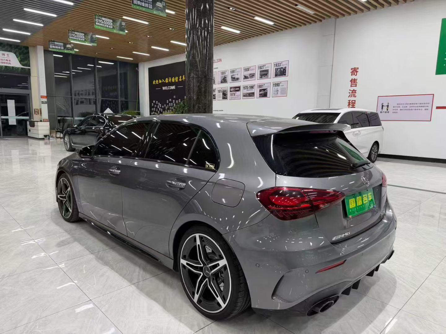 Mercedes-Benz A AMG (Imported) 2024 car image #7