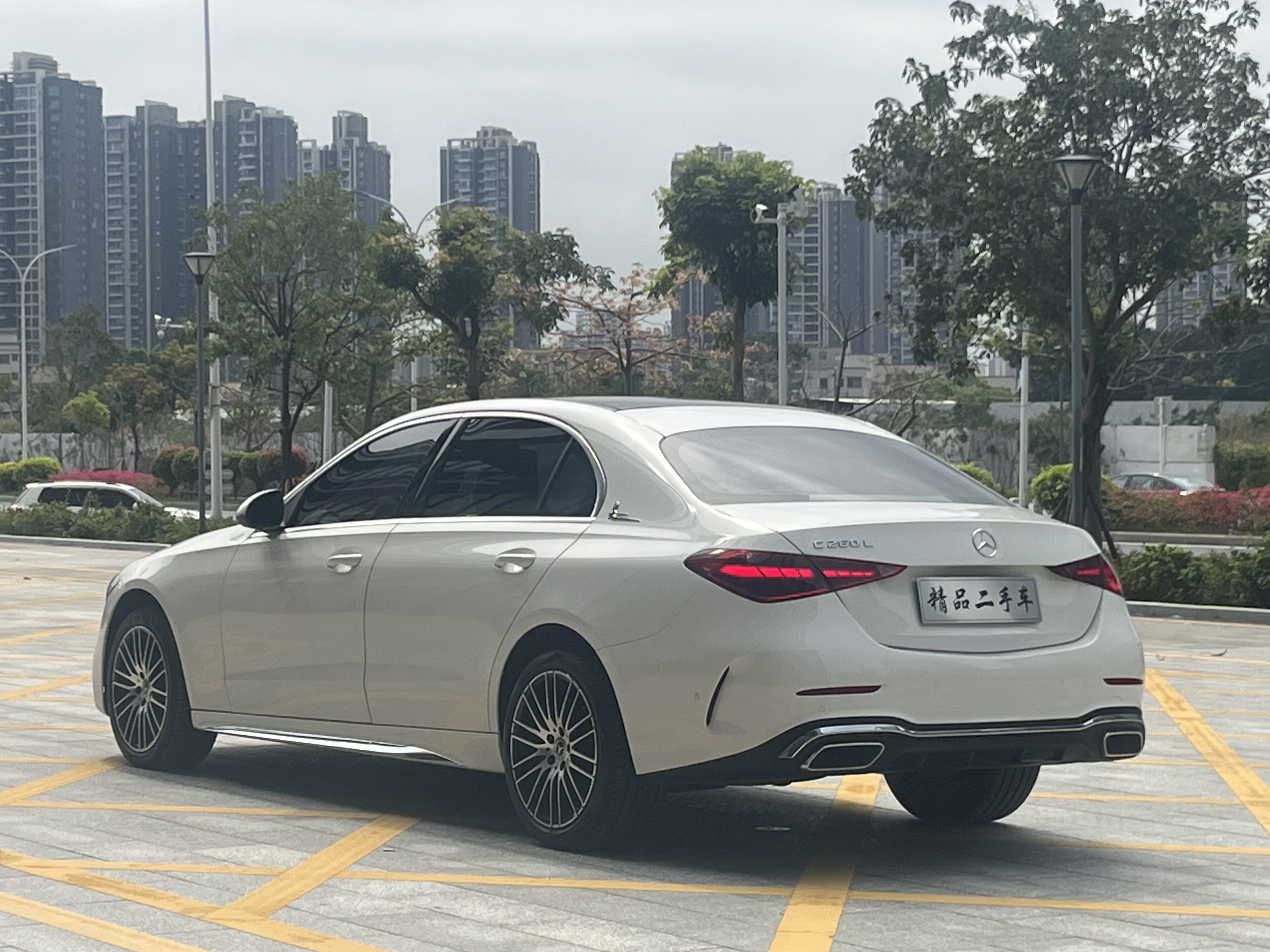 Mercedes-Benz C Class 2024 car image #7