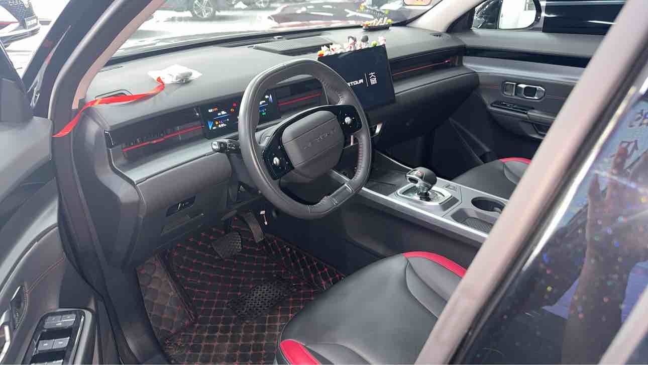 Jetour Dashing 2024 #7 Jetour Dashing 2024 car image #7