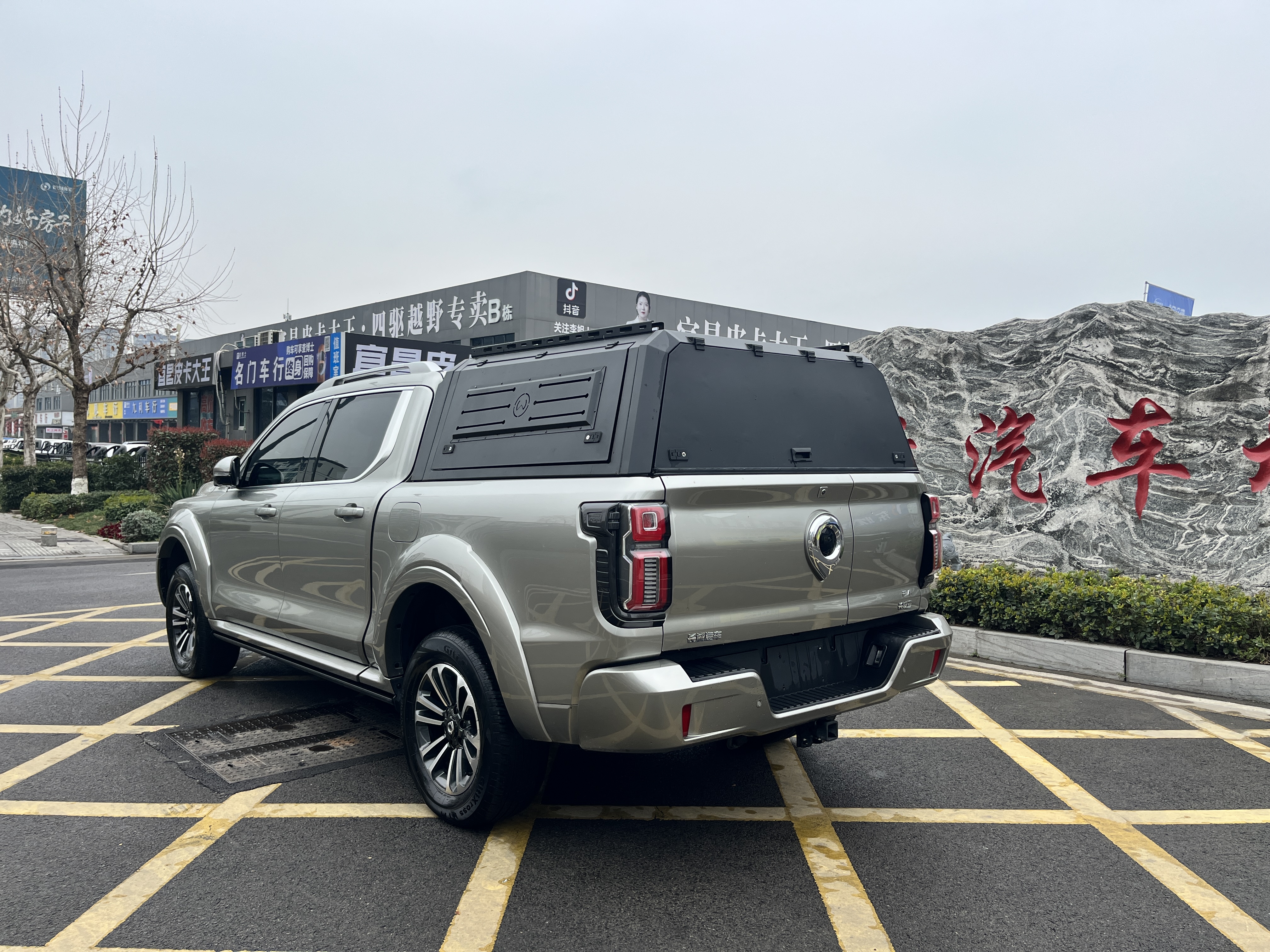 Great Wall Shanhai Pao 2023 #7 Great Wall Shanhai Pao 2023 car image #7