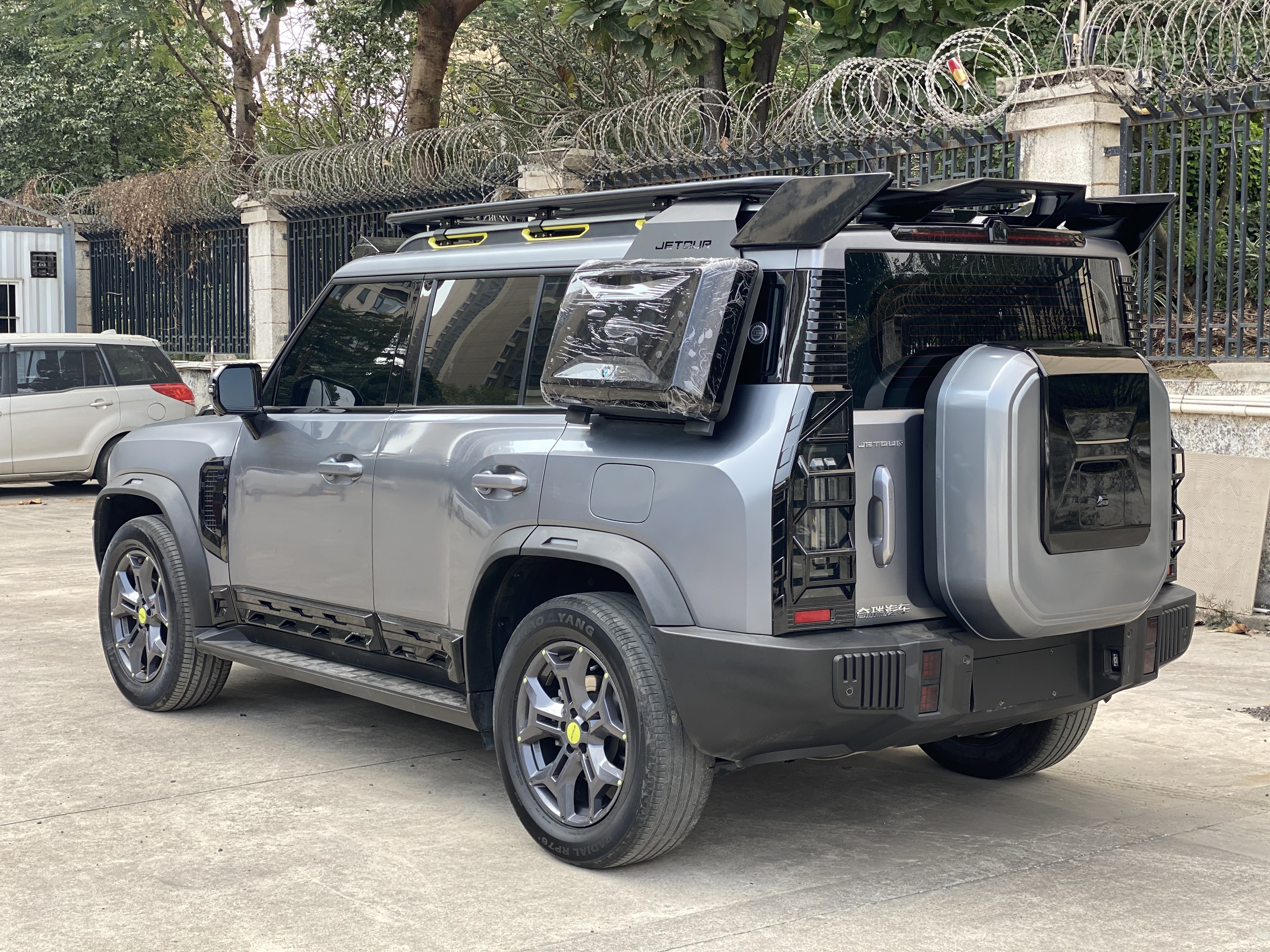Jetour Shanhai Traveller 2023 #7 Jetour Shanhai Traveller 2023 car image #7