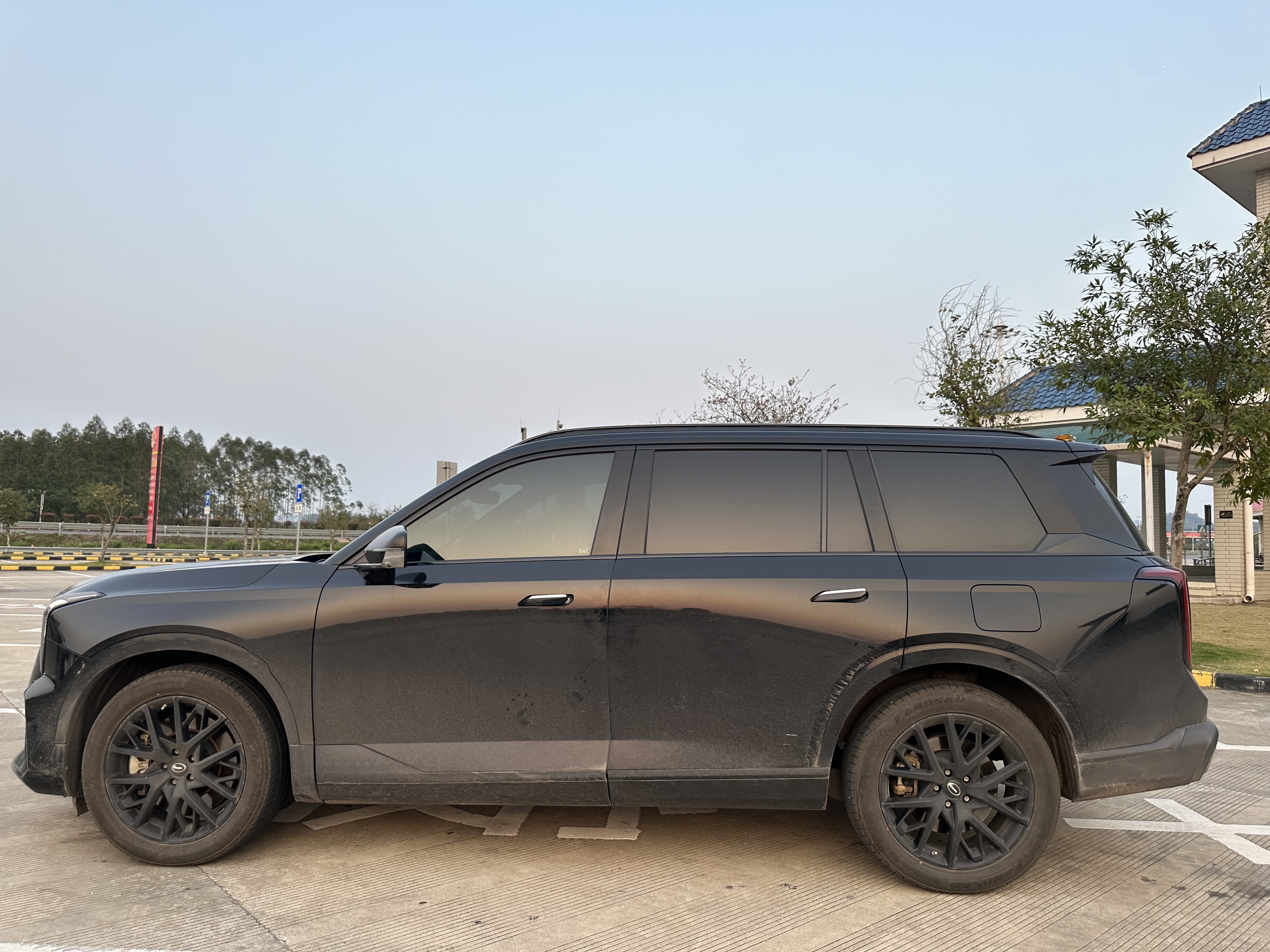 广汽传祺 传祺ES9 2023 汽车图片 #7