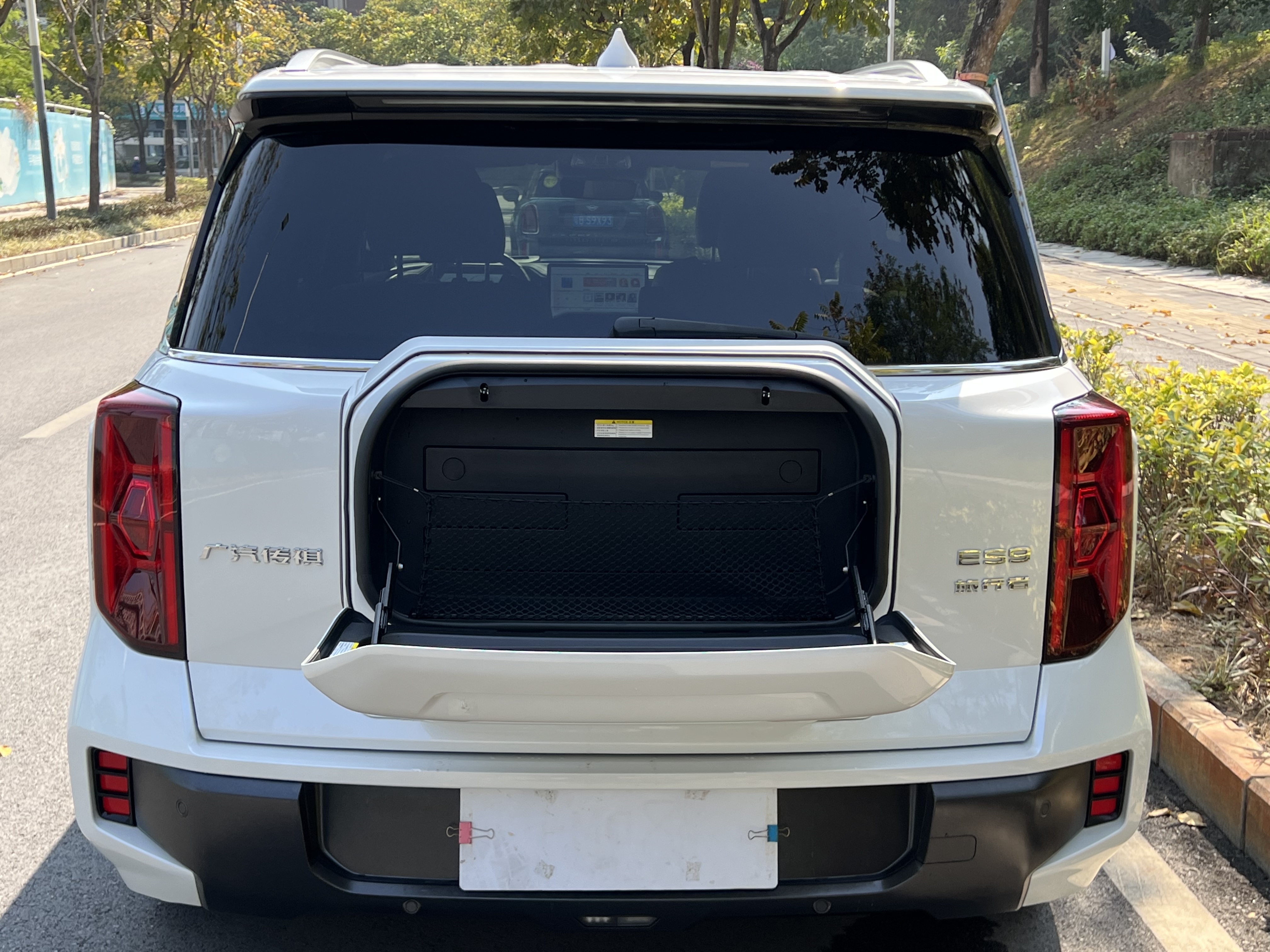 GAC Trumpchi ES9 2023 car image #7